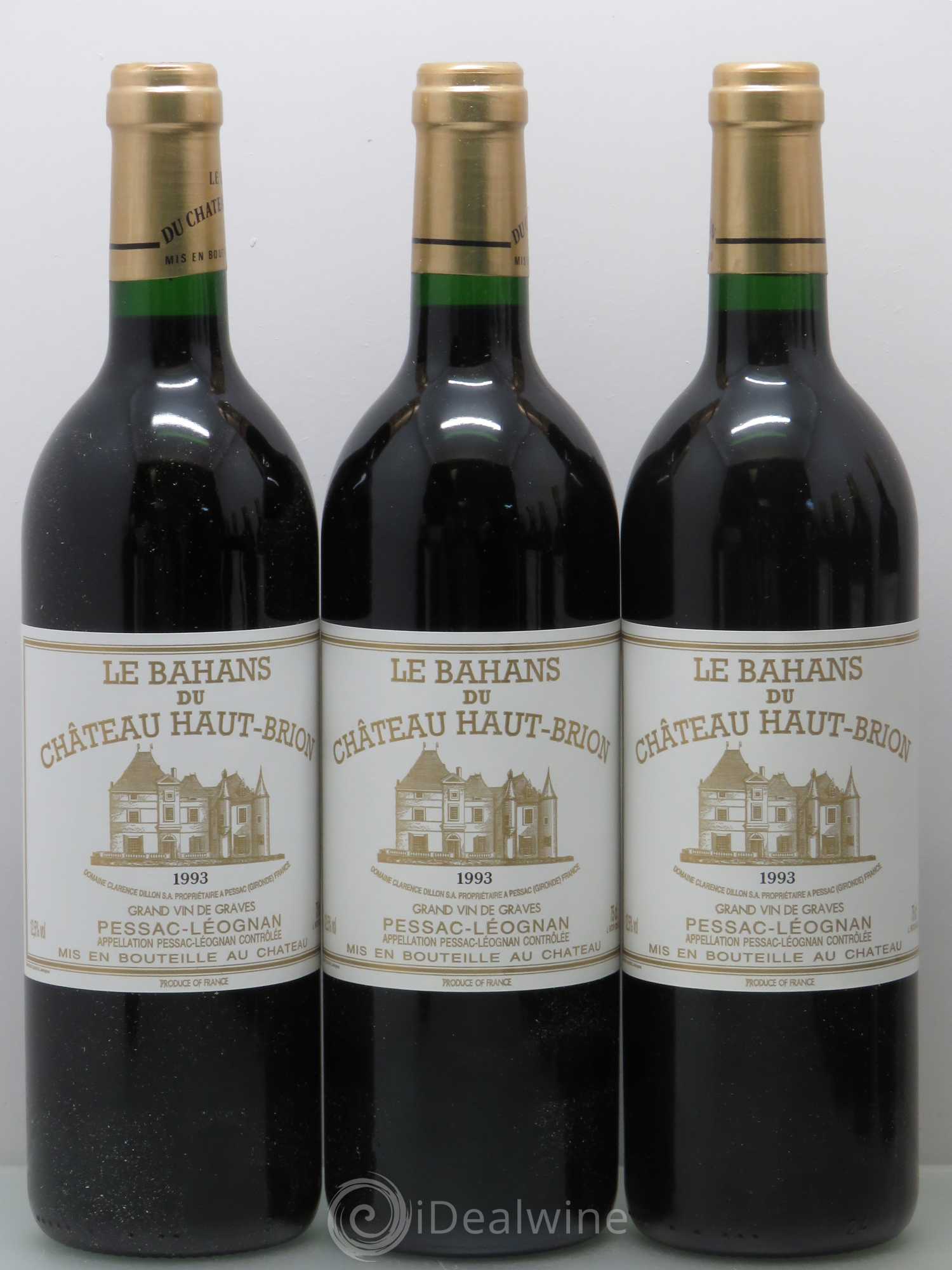Clarence (Bahans) de Haut-Brion Second Vin 1993 - Lot de 12 bouteilles - 2
