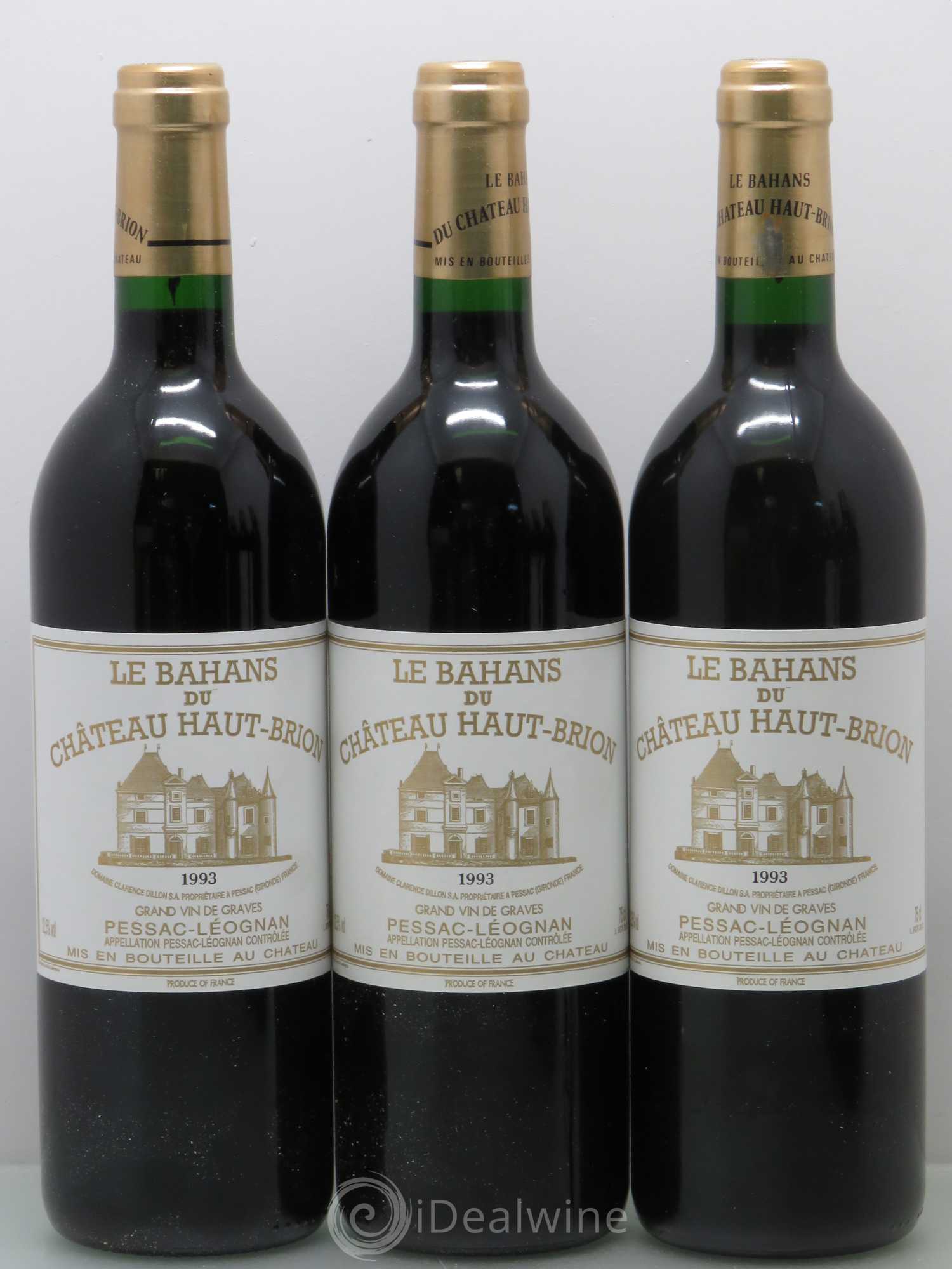 Clarence (Bahans) de Haut-Brion Second Vin 1993 - Lot de 12 bouteilles - 3