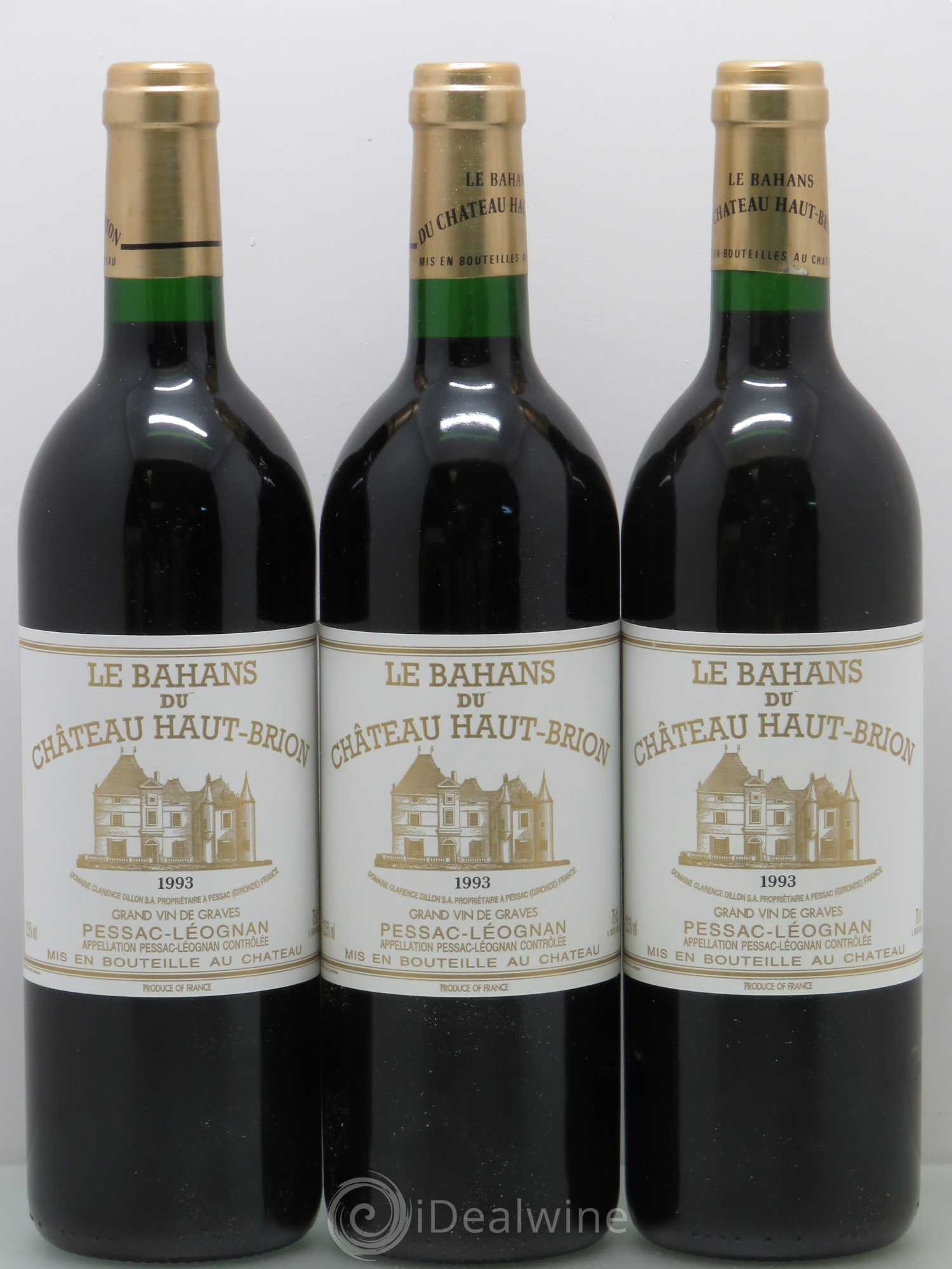 Clarence (Bahans) de Haut-Brion Second Vin 1993 - Lot de 12 bouteilles - 4