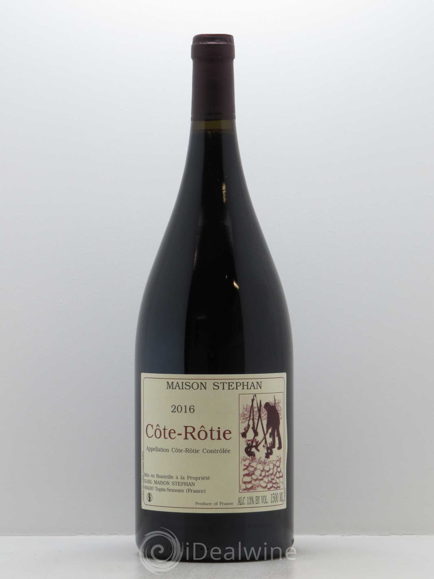 Côte-Rôtie Jean-Michel Stephan 2016 - Lot de 1 magnum - 0