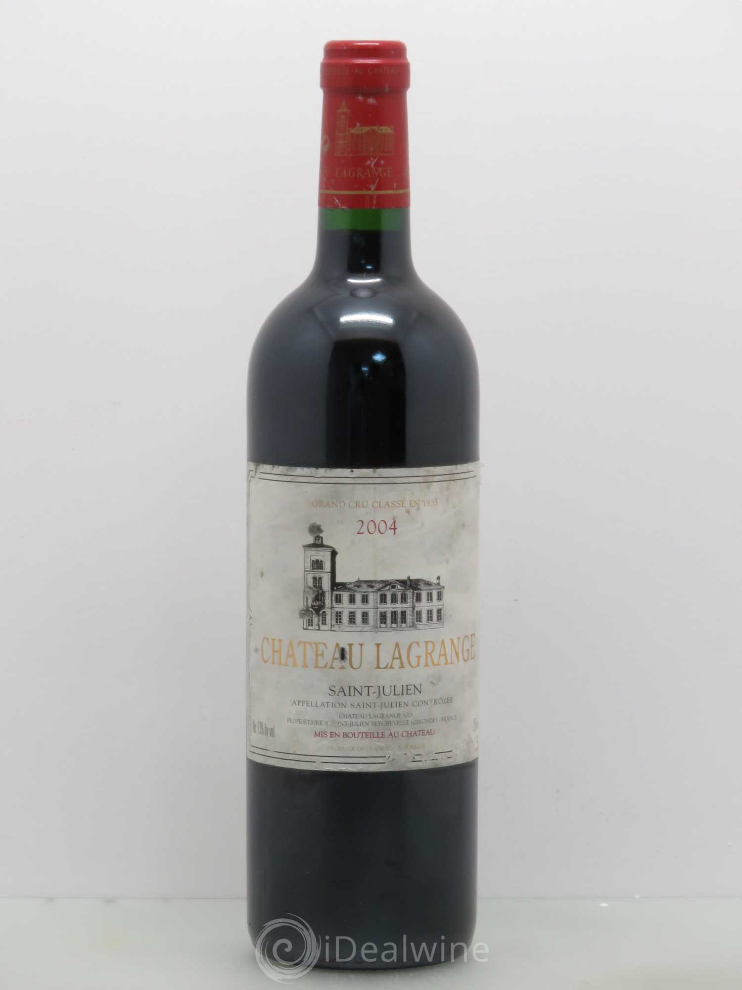 Château Lagrange 3ème Grand Cru Classé 2004 - Lot de 1 bouteille - 0
