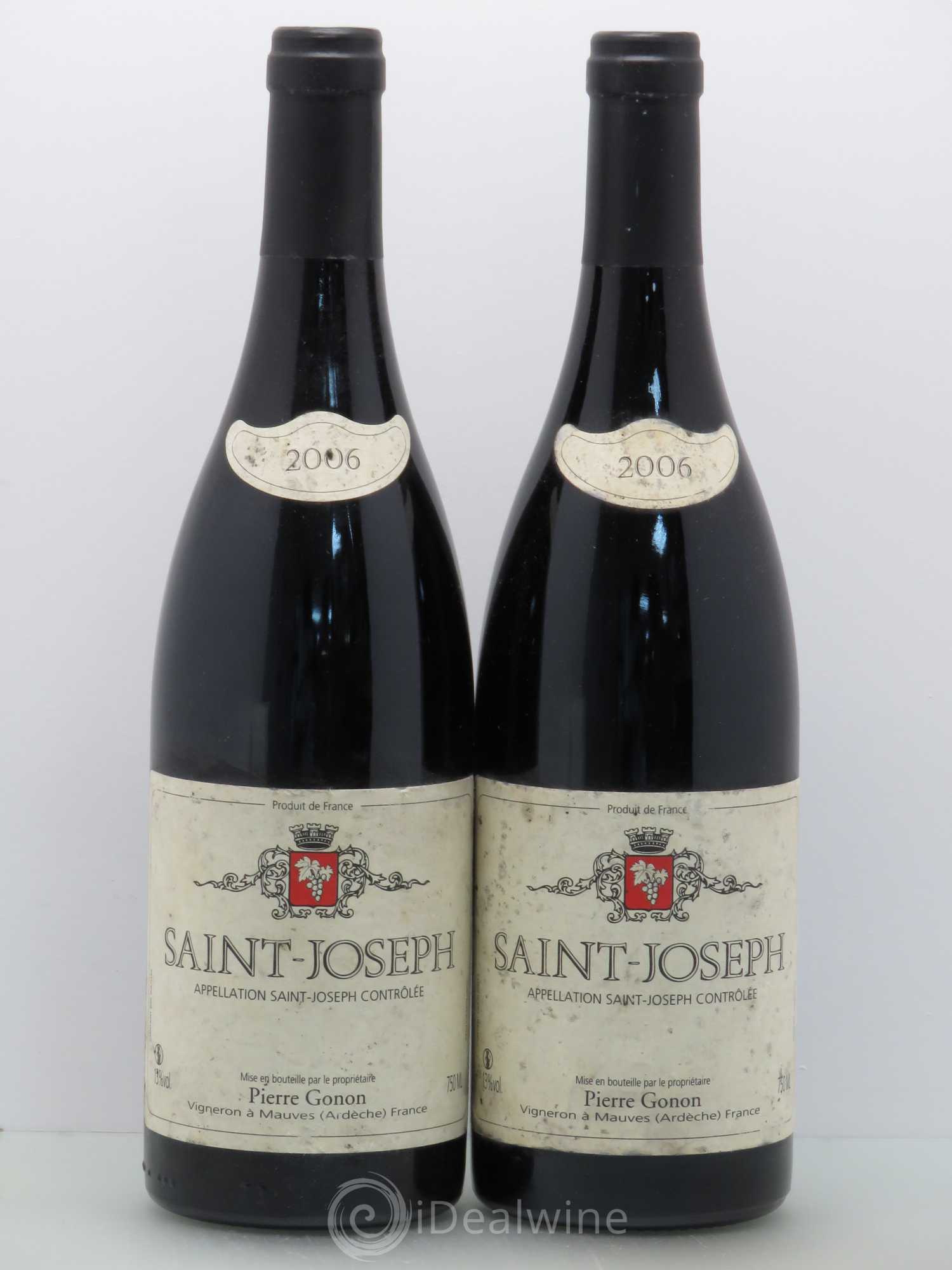 Saint-Joseph Gonon (Domaine) 2006 - Lot de 2 bouteilles - 0
