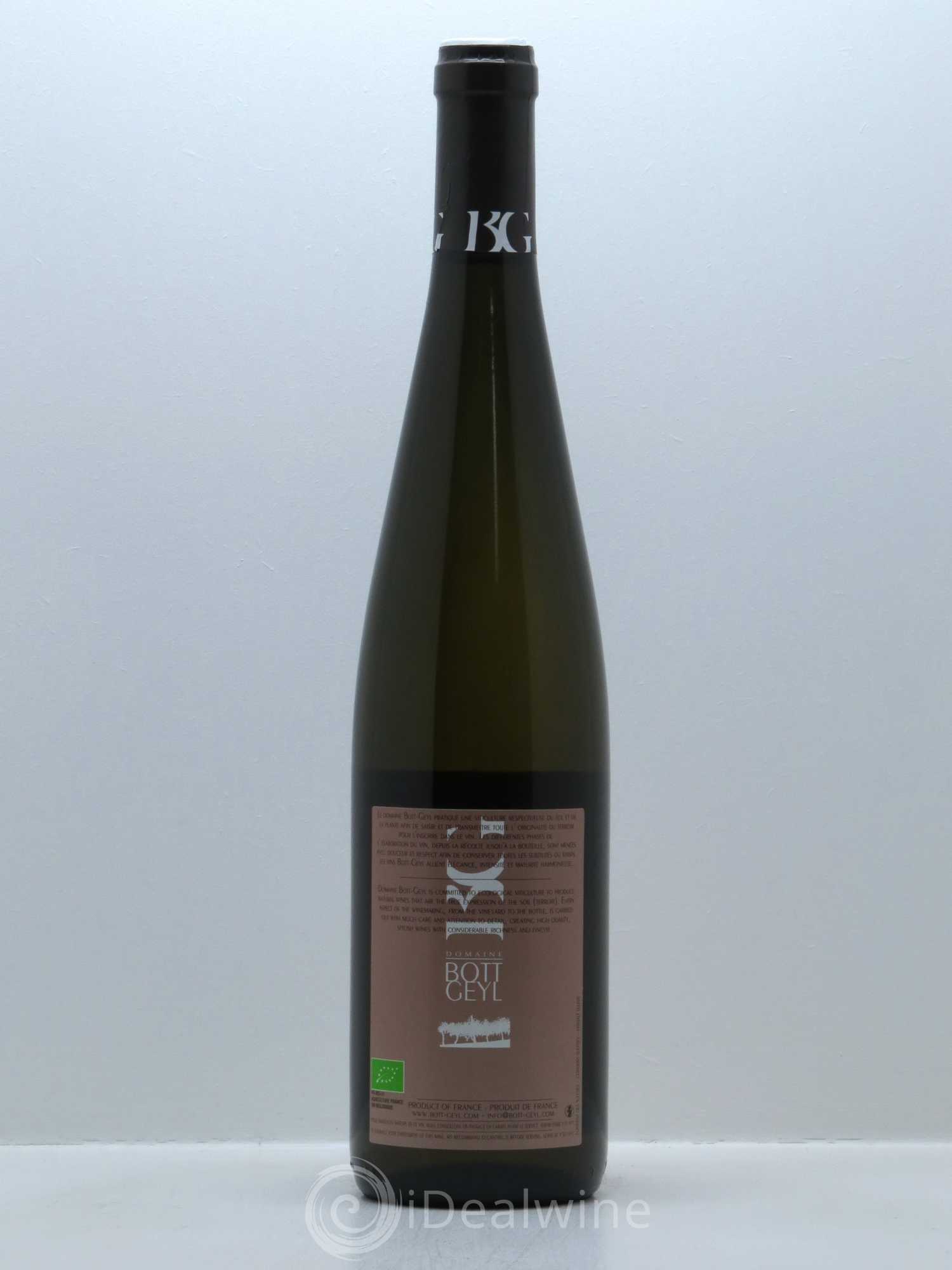 Alsace Pinot Gris Les Eléments Bott-Geyl (Domaine) 2014 - Lot de 1 bouteille - 1