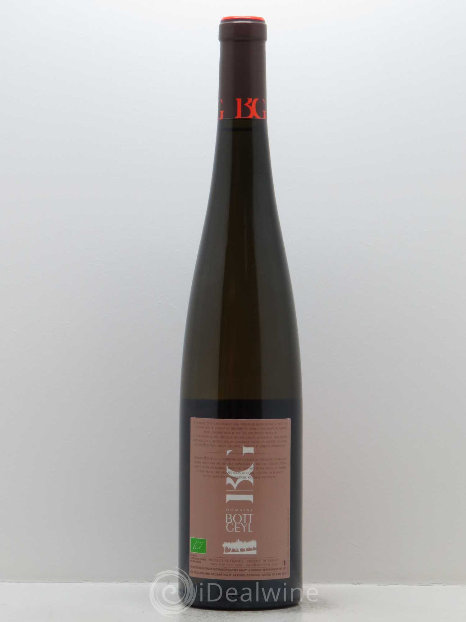Alsace Riesling Kronenbourg Bott-Geyl (Domaine) 2014 - Lot de 1 bouteille - 1