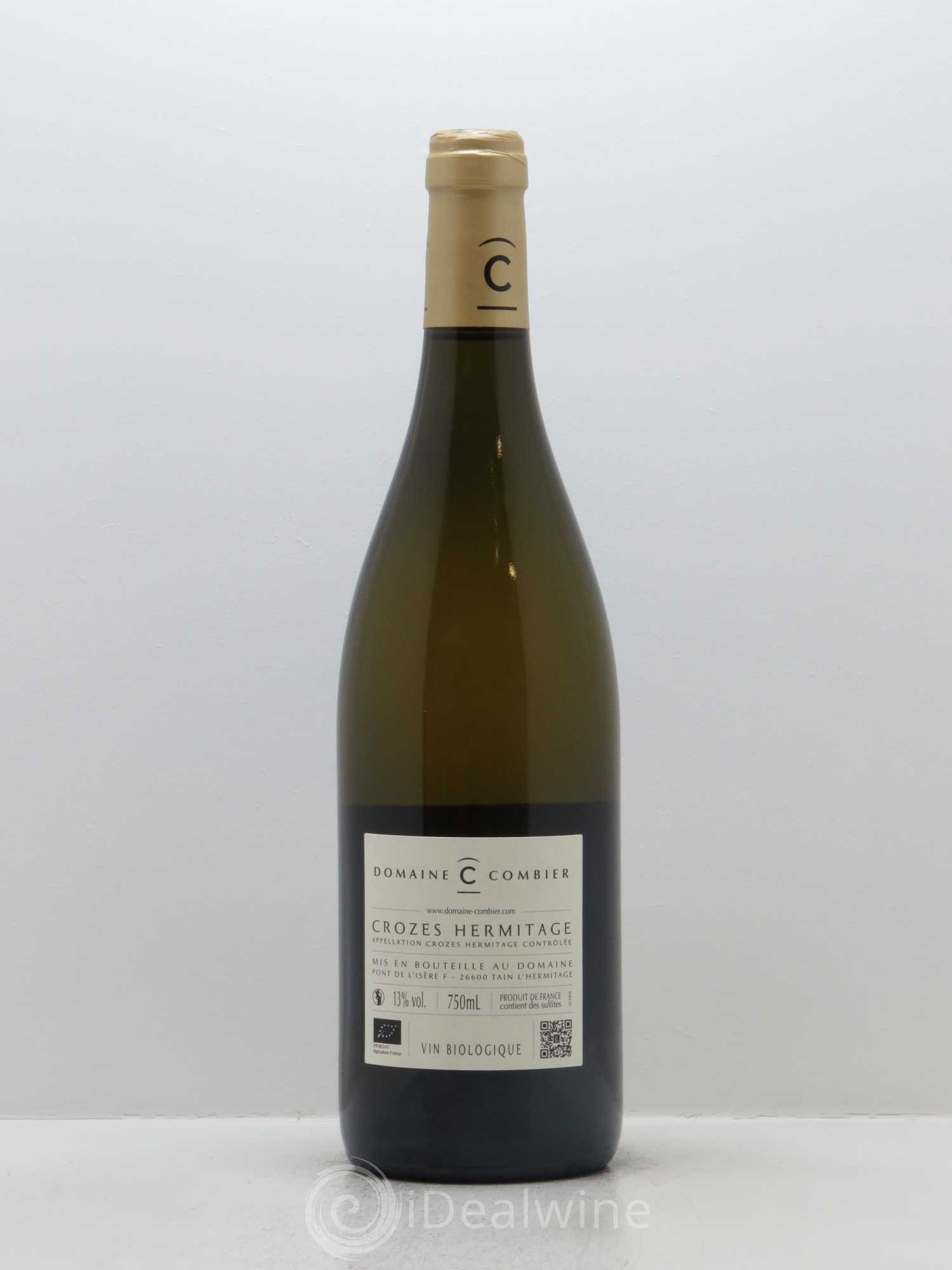 Crozes-Hermitage Combier 2016 - Lot de 1 bouteille - 1