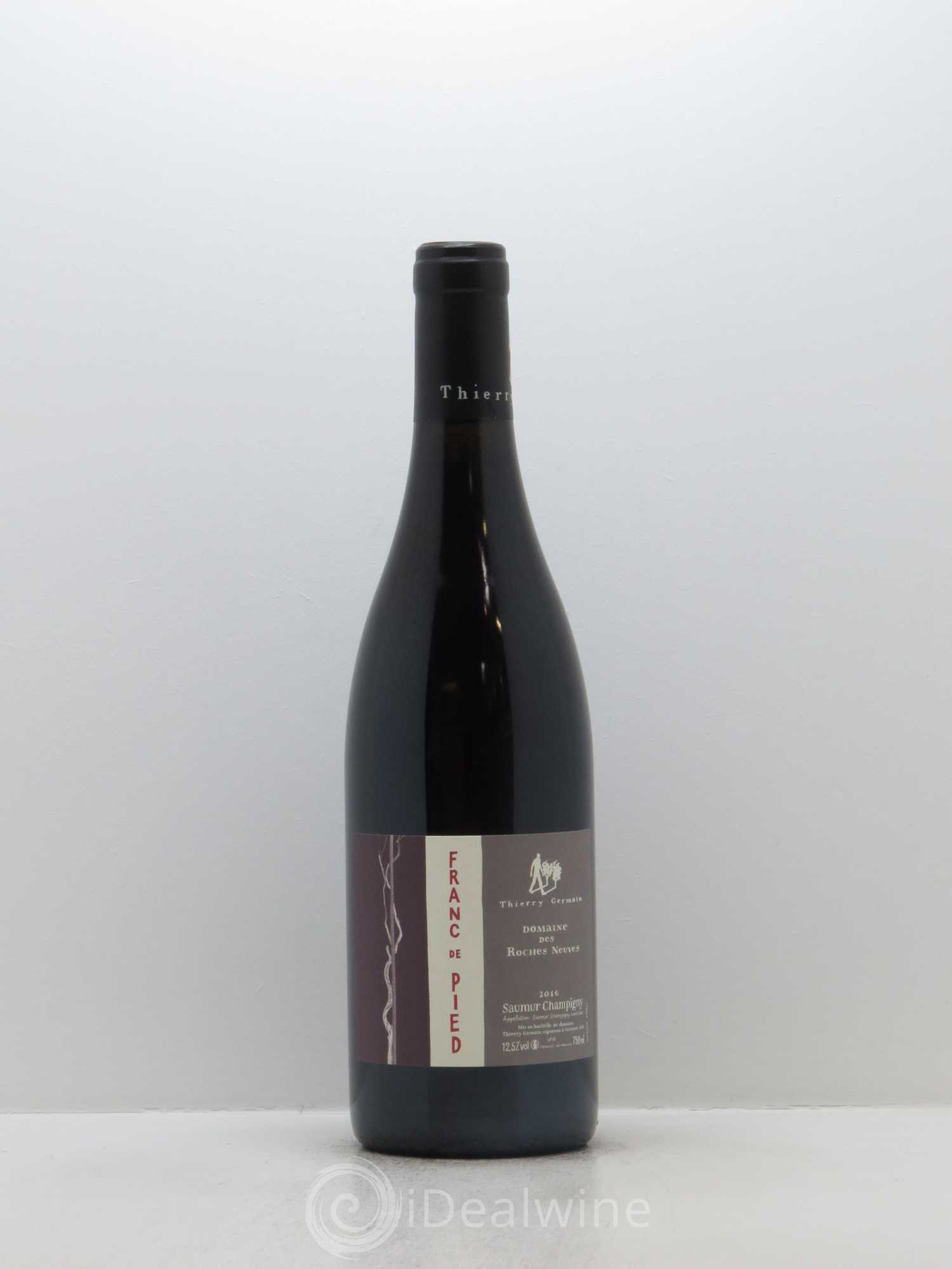 Saumur-Champigny Franc de pied Domaine des Roches Neuves - Thierry Germain 2015 - Lot de 1 bouteille - 0