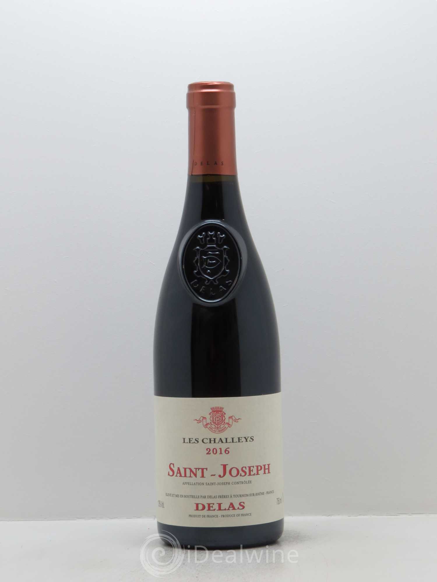 Saint-Joseph Les Challeys Delas Frères 2016 - Lot de 1 bouteille - 0