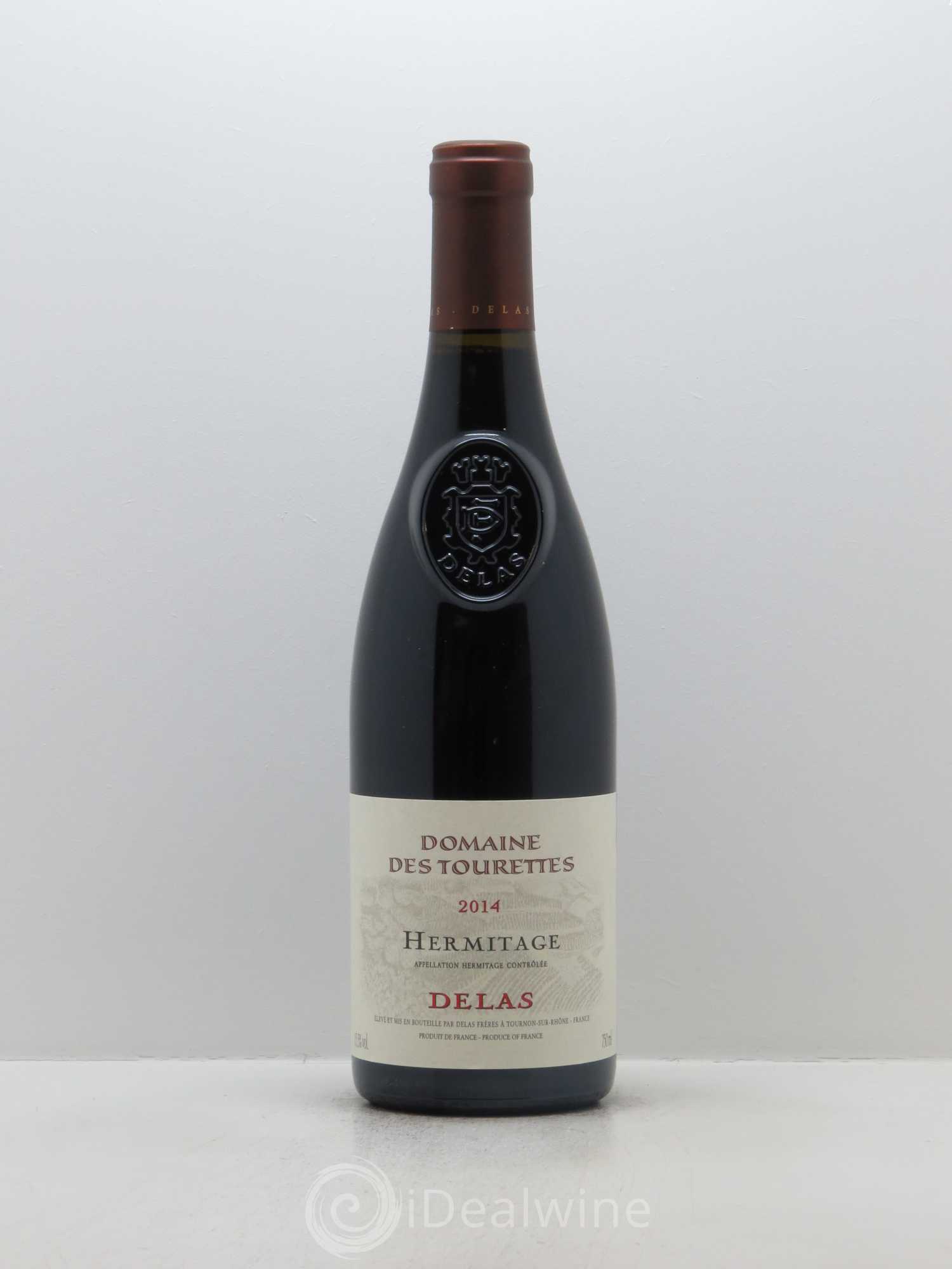 Hermitage Domaine des Tourettes Delas Frères 2014 - Lot de 1 bouteille - 0