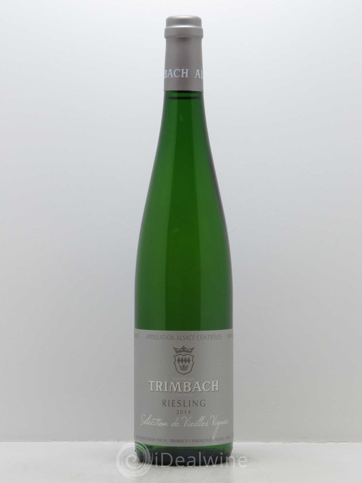 Alsace Riesling Sélection de Vieilles Vignes Trimbach (Domaine) 2014 - Lot de 1 bouteille - 0