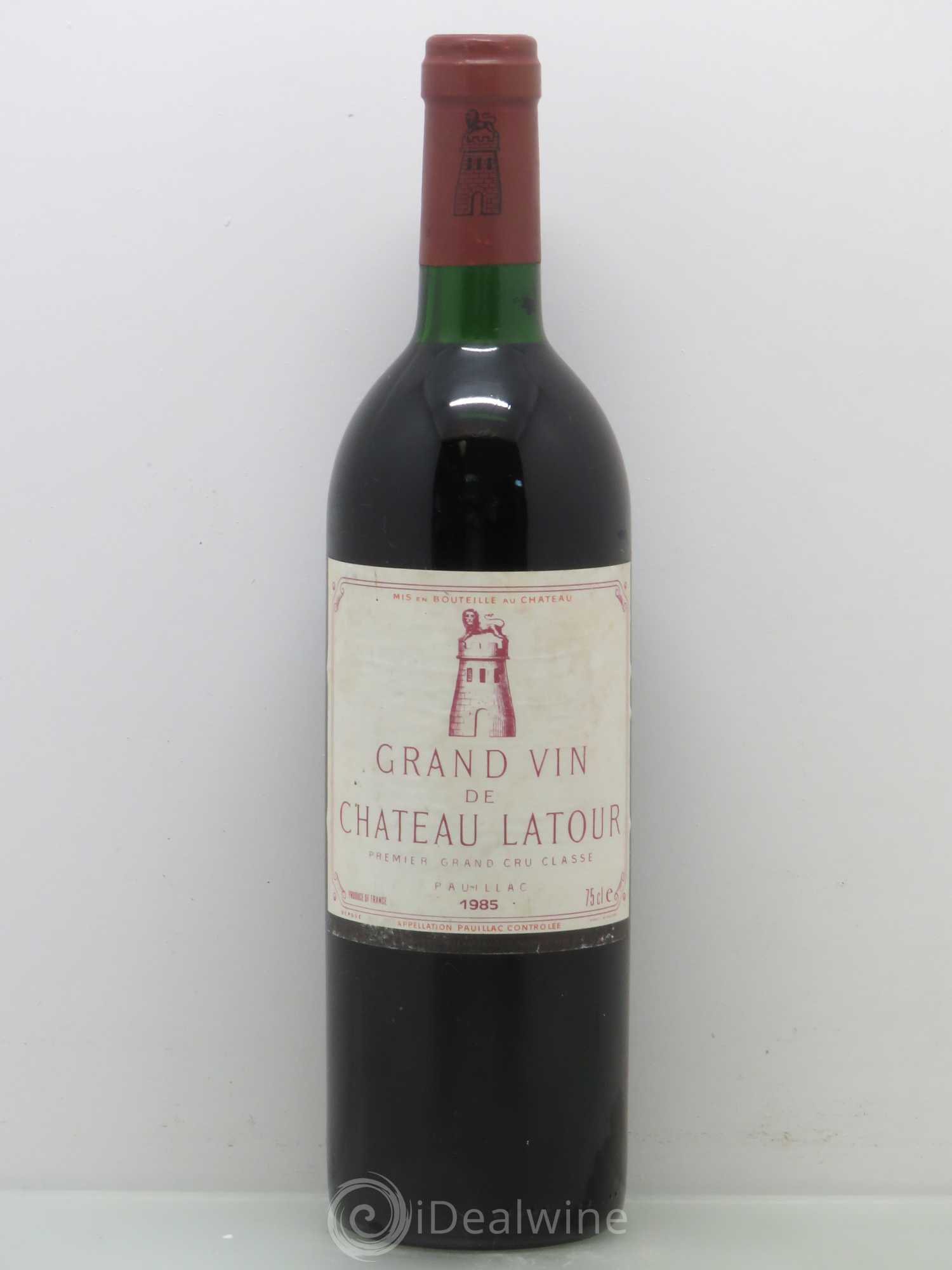 Château Latour 1er Grand Cru Classé 1985 - Lot de 1 bouteille - 0