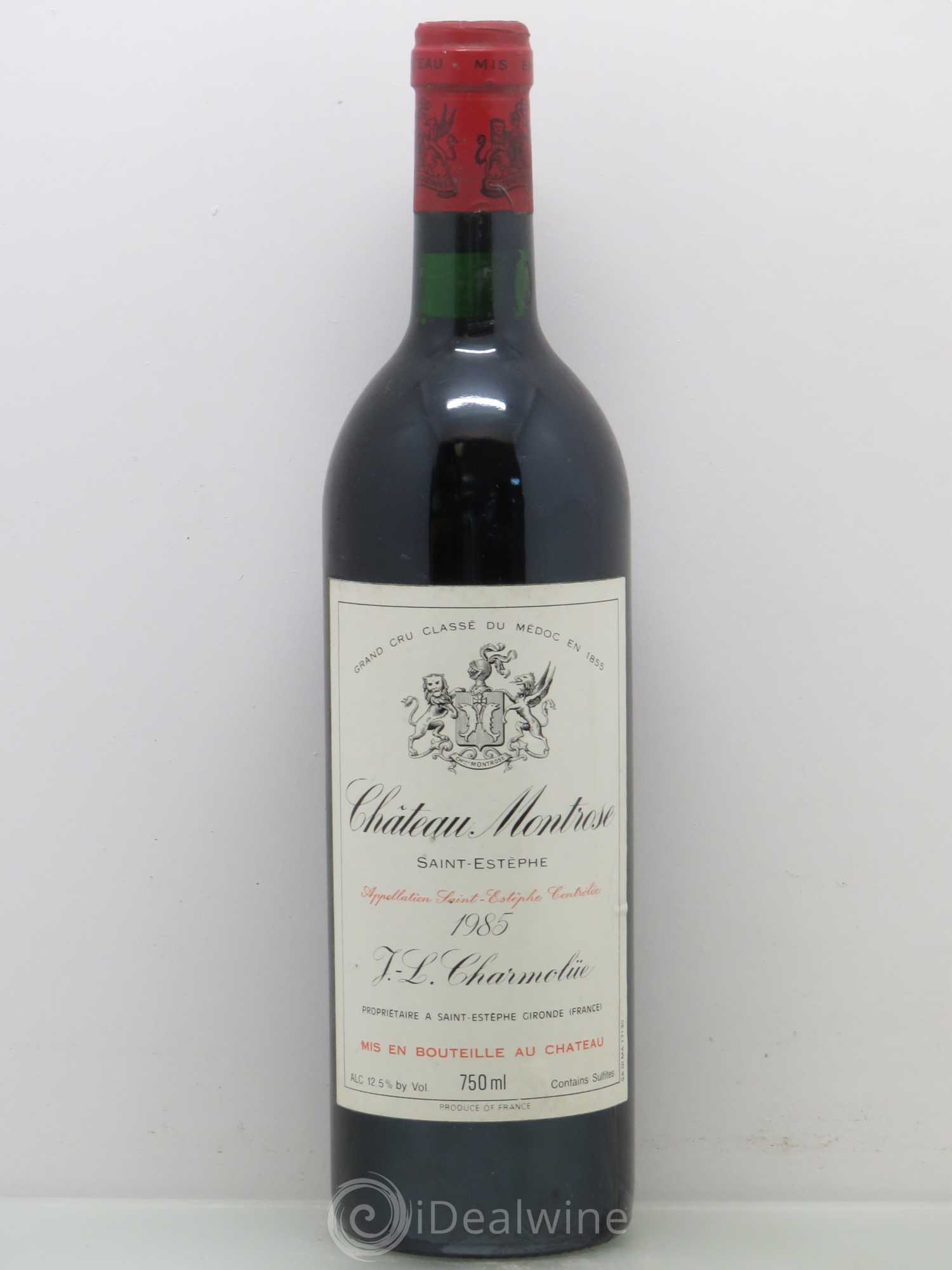 Château Montrose 2ème Grand Cru Classé 1985 - Lot de 1 bouteille - 0