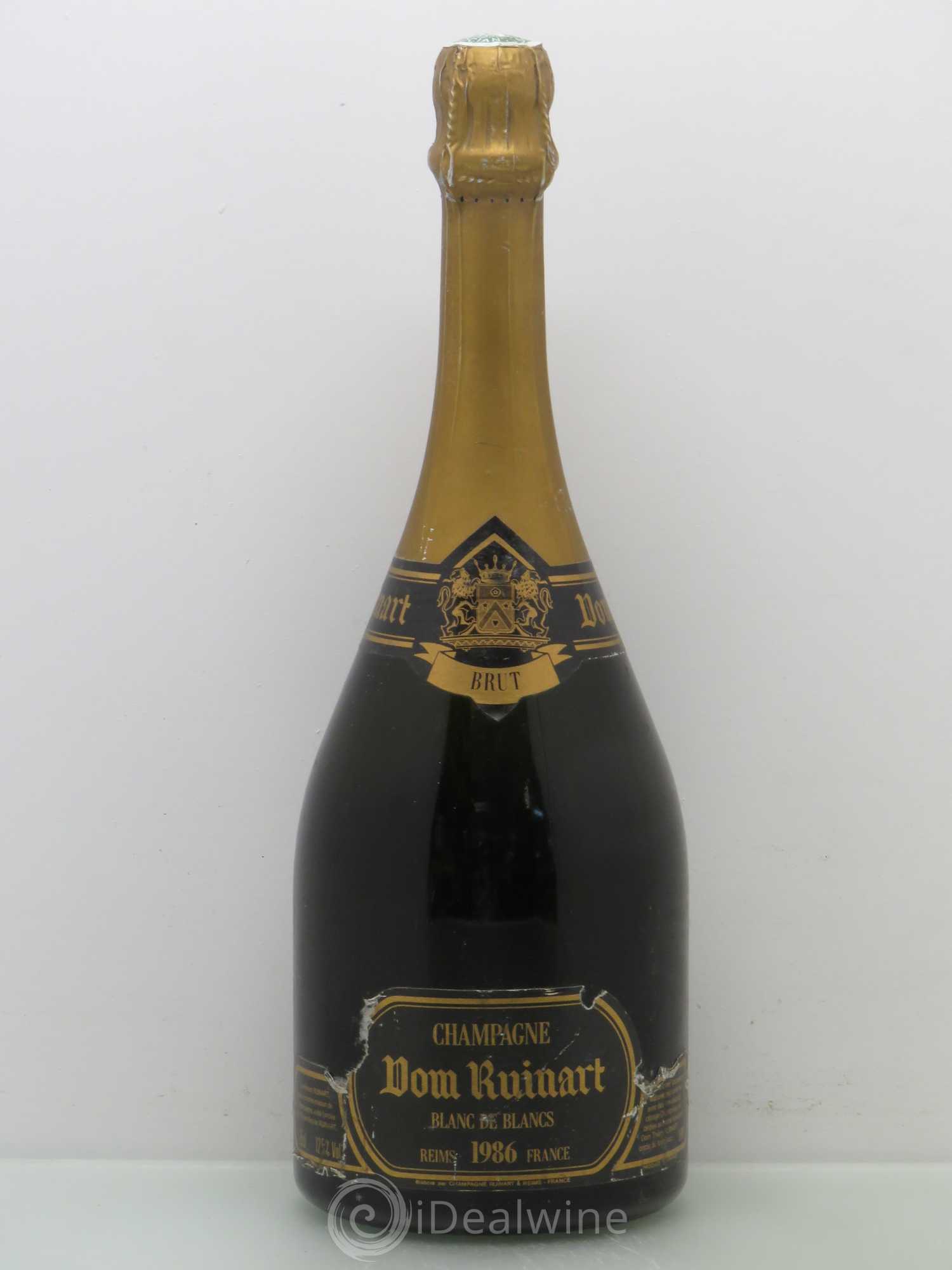 Dom Ruinart Brut Ruinart 1986 - Lot de 1 bouteille - 0