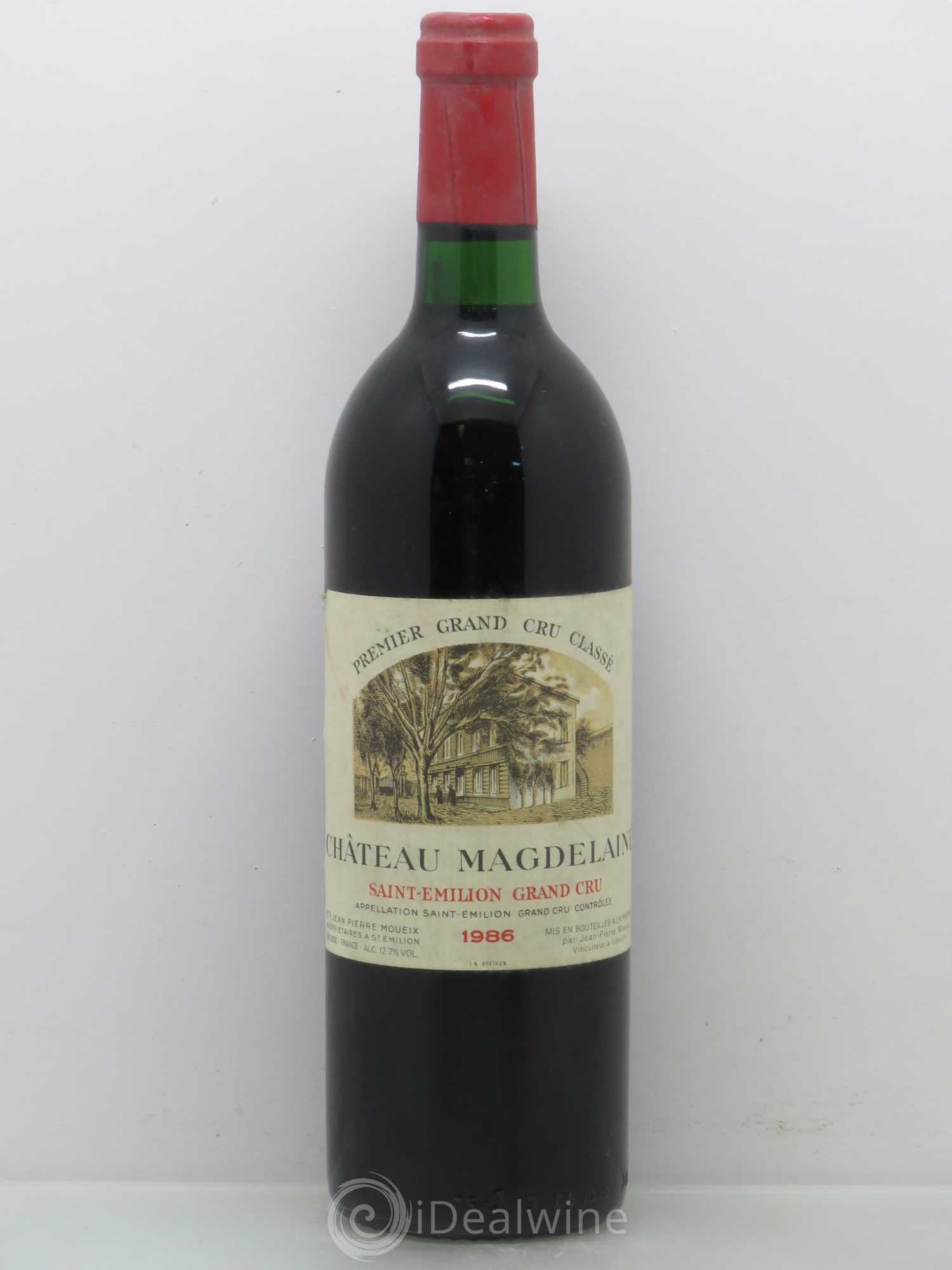 Château Magdelaine 1986 - Lot de 1 bouteille - 0