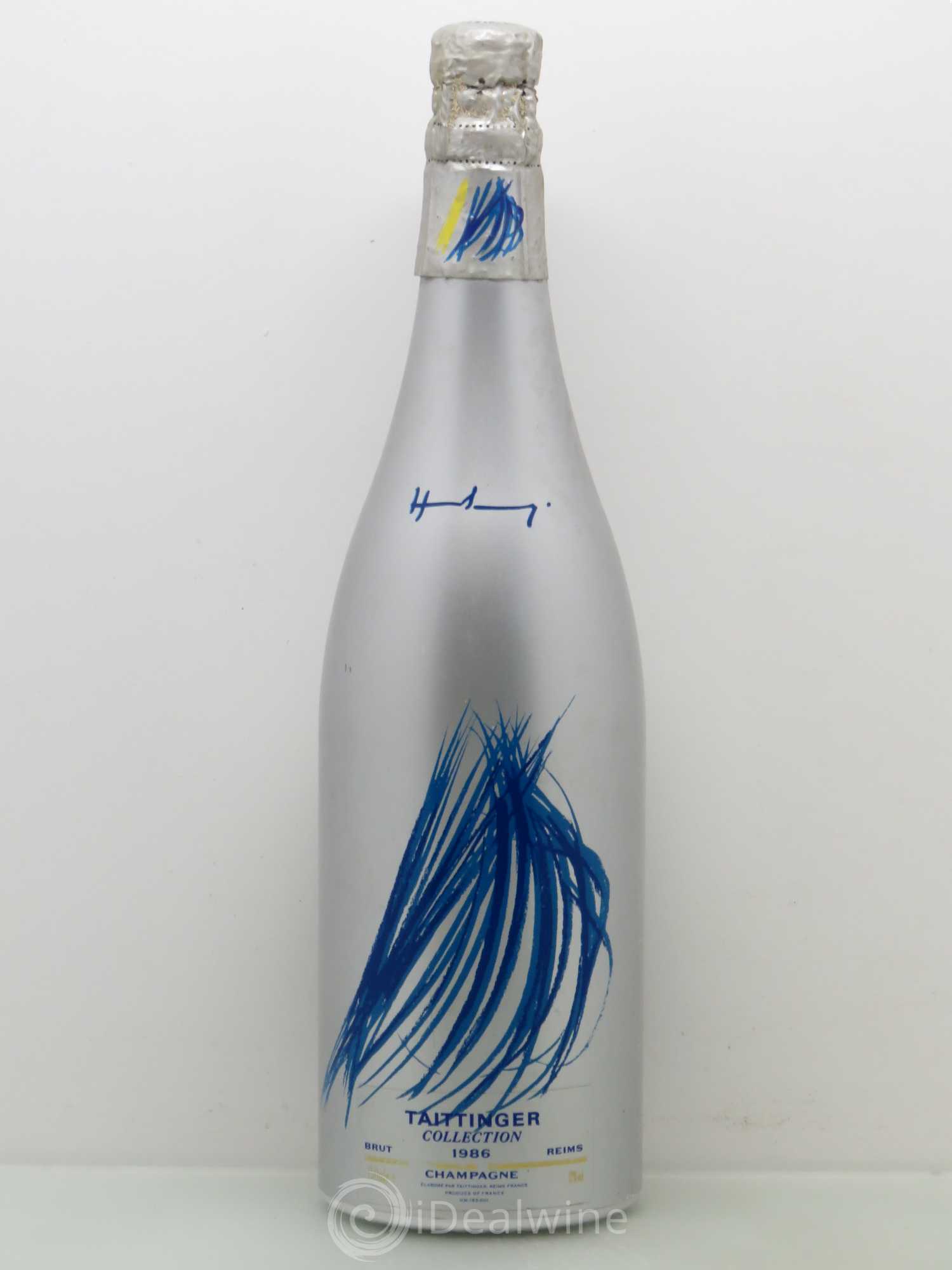 1986 - Collection Hans Hartung Taittinger 1986 - Lot de 1 bouteille - 0