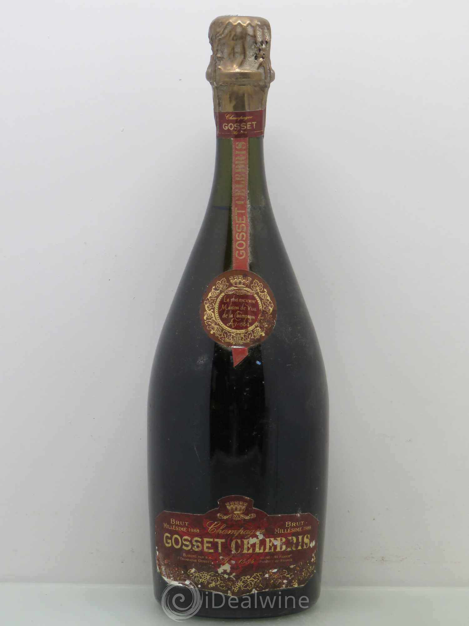 ゴッセ セレブリス ブリュット1988 ゴッセ セレブリス ブリュット1988