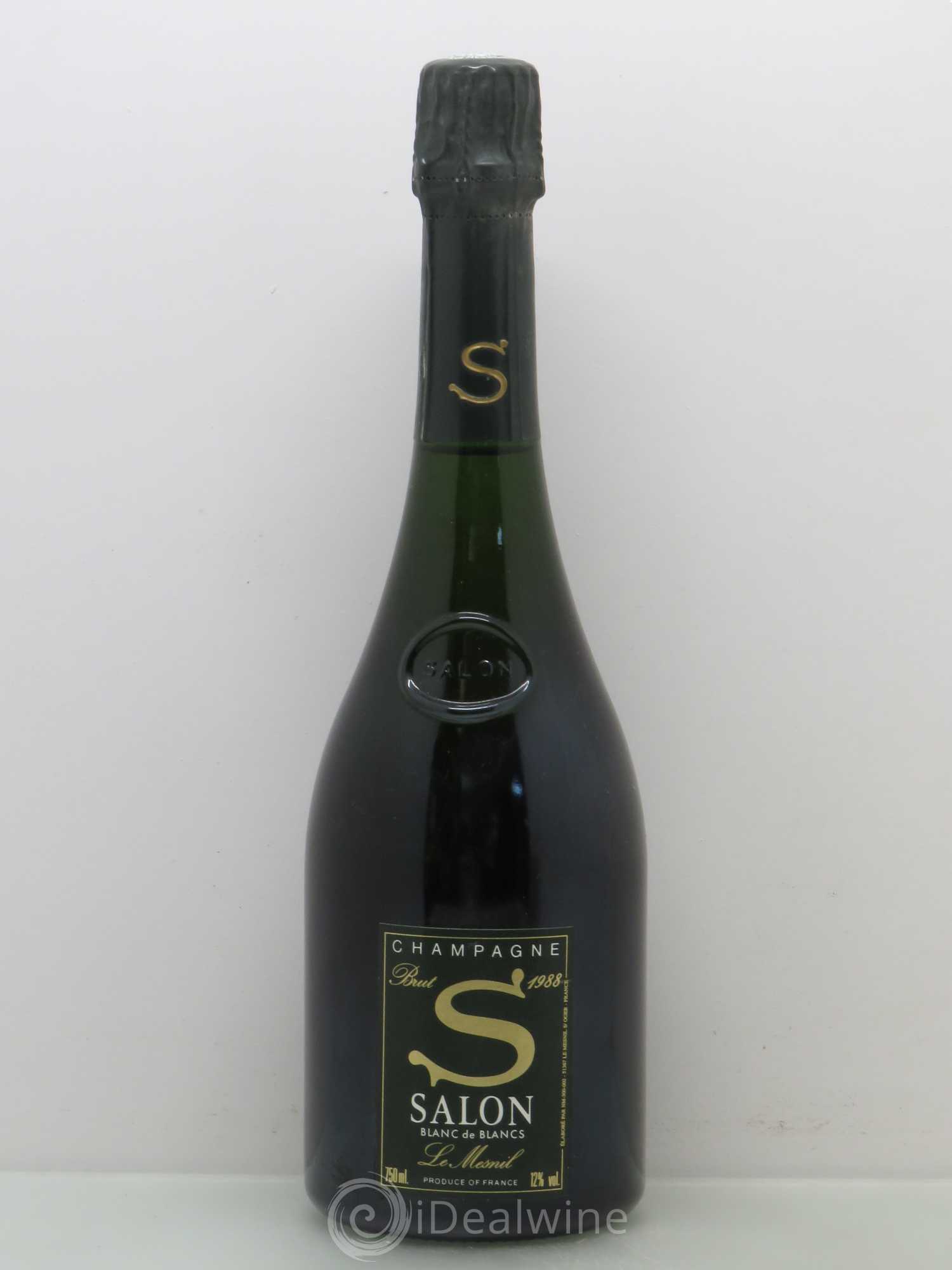 Cuvée S Salon 1988 - Lot de 1 bouteille - 0