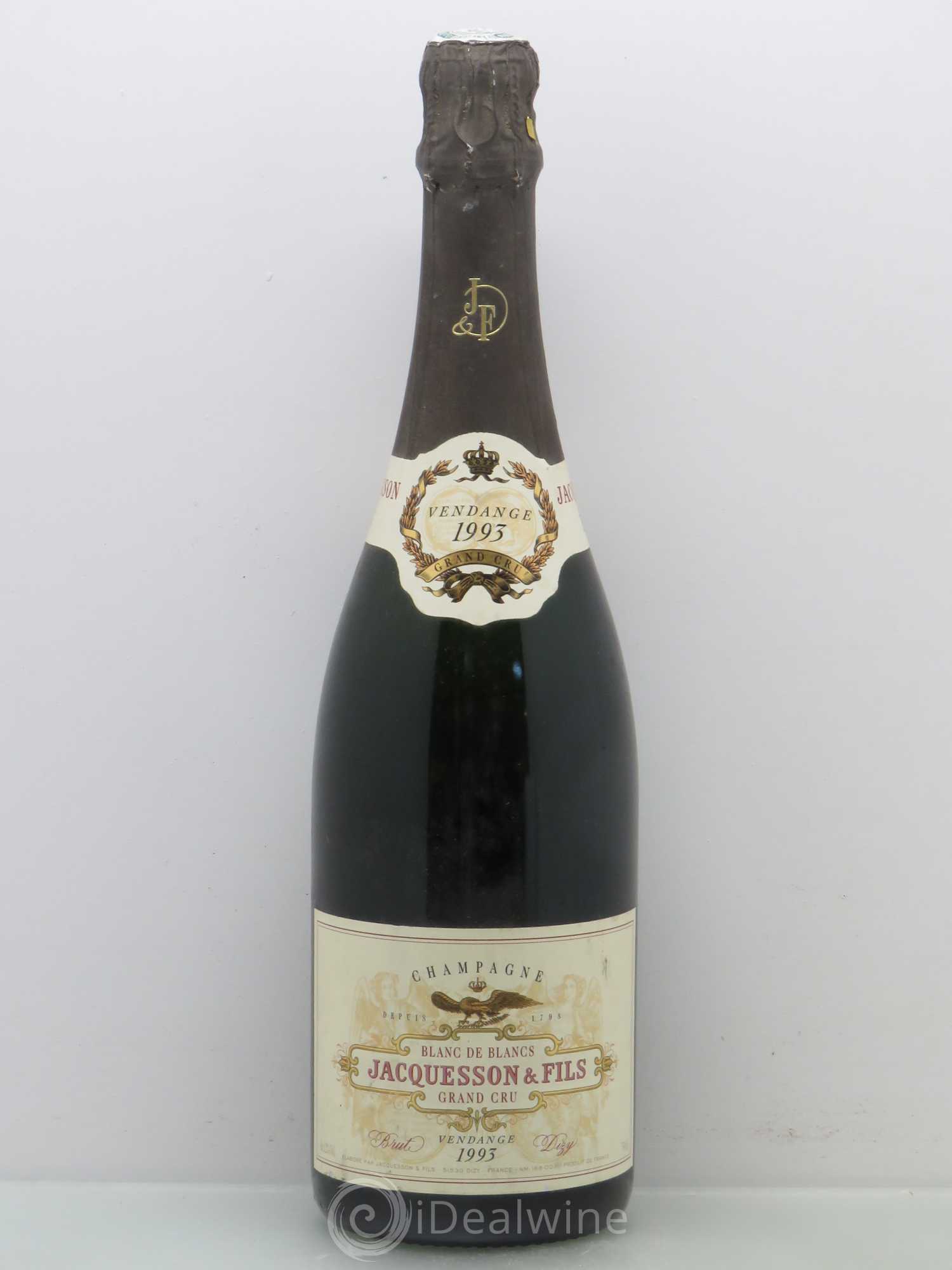 Millésimé Jacquesson 1993 - Lot de 1 bouteille - 0