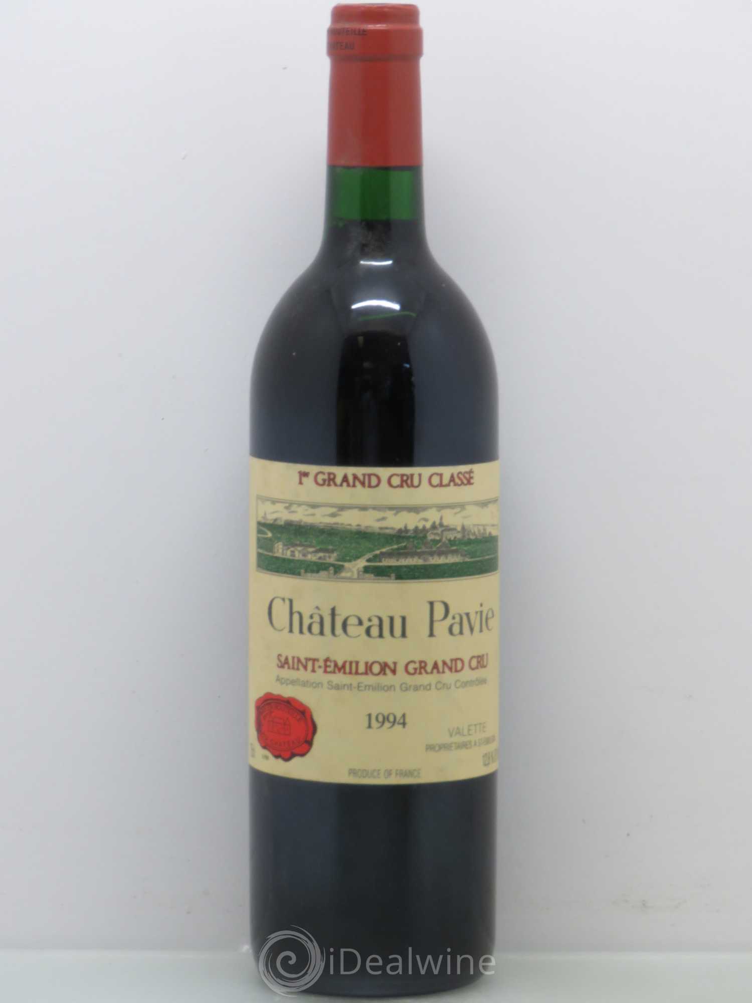 Château Pavie 1er Grand Cru Classé A 1994 - Lot de 1 bouteille - 0