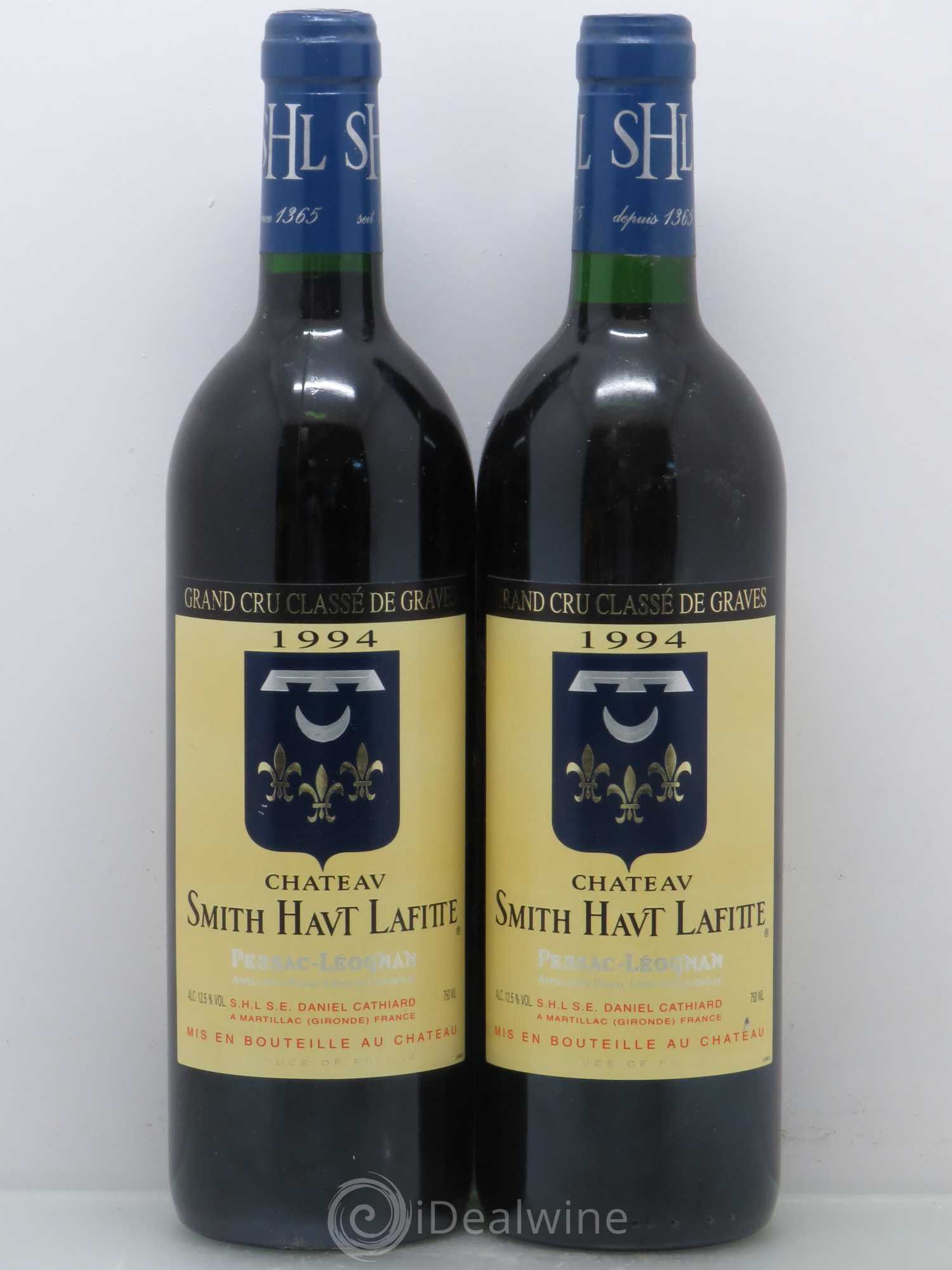Château Smith Haut Lafitte Cru Classé de Graves 1994 - Lot de 2 bouteilles - 0
