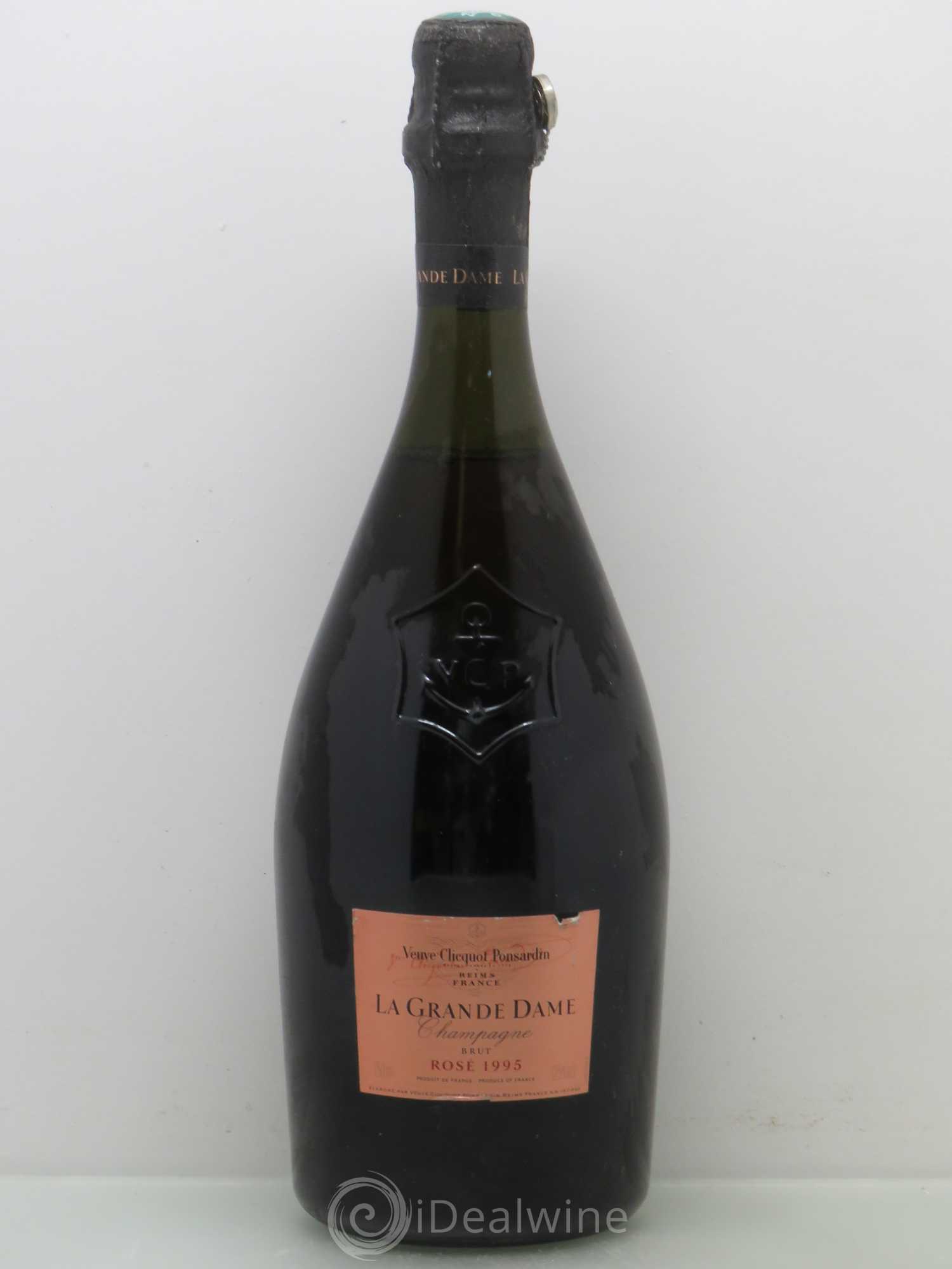 Champagne - Veuve Clicquot La Grande Dame 1995 - Posten von 1 Flasche - 0