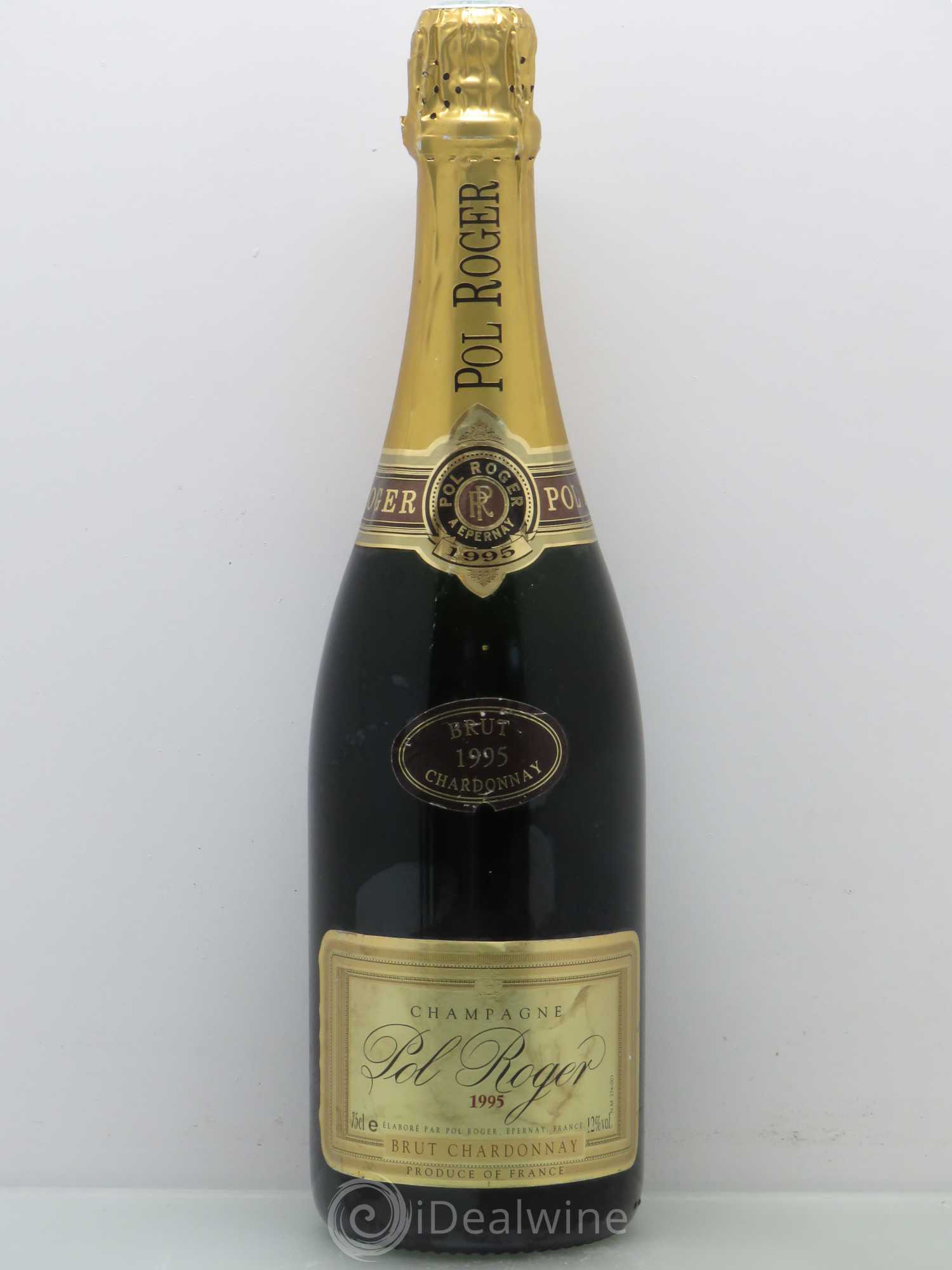 Brut Vintage Pol Roger 1995 - Lot de 1 bouteille - 0