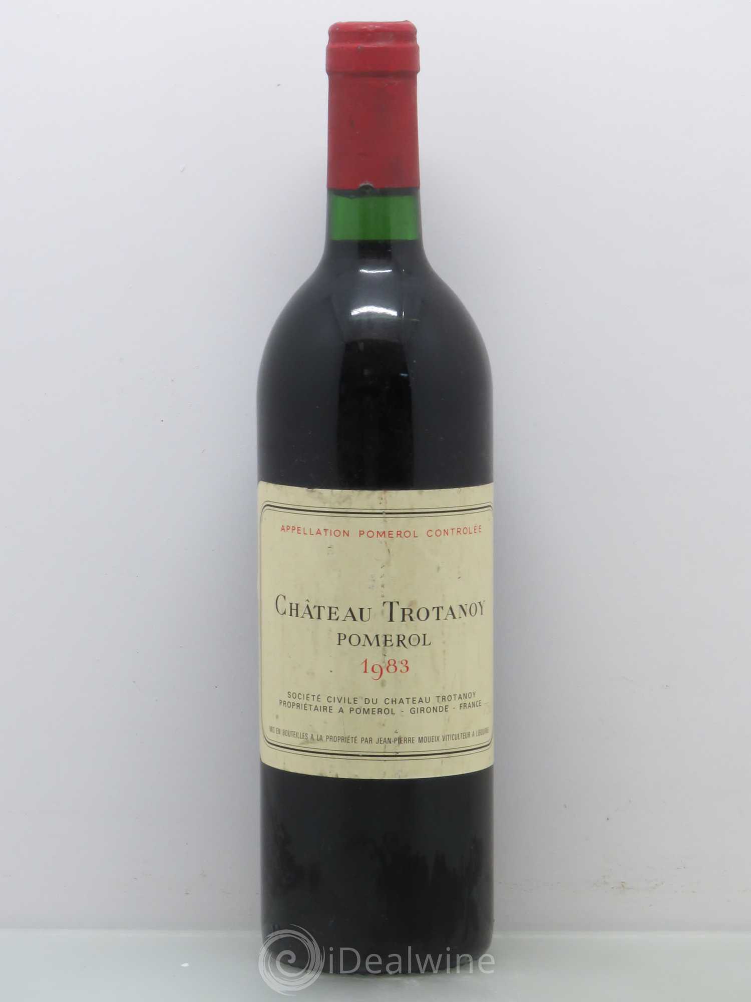 Château Trotanoy 1983 - Lot de 1 bouteille - 0