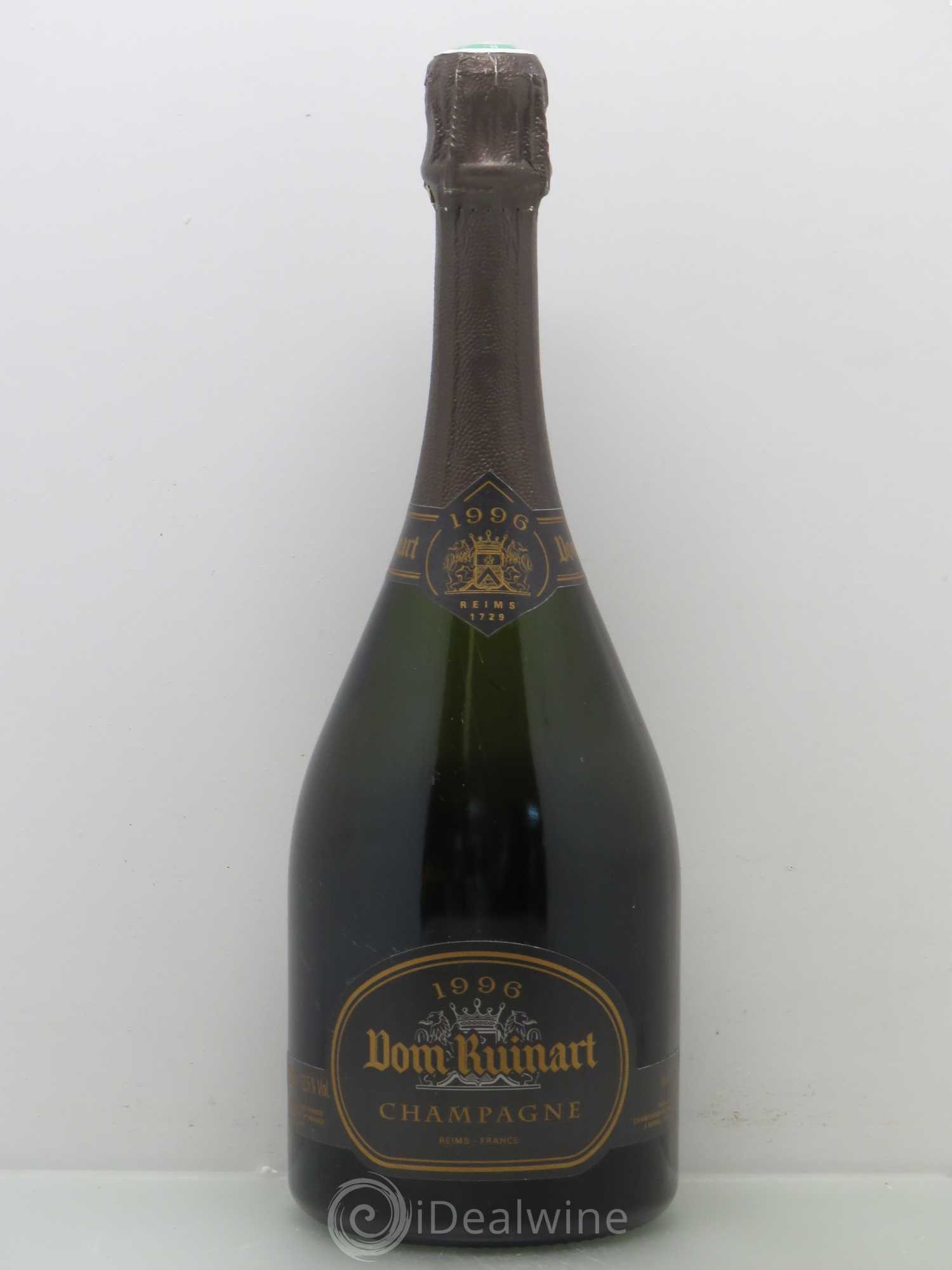 Dom Ruinart Brut Ruinart 1996 - Lot de 1 bouteille - 0