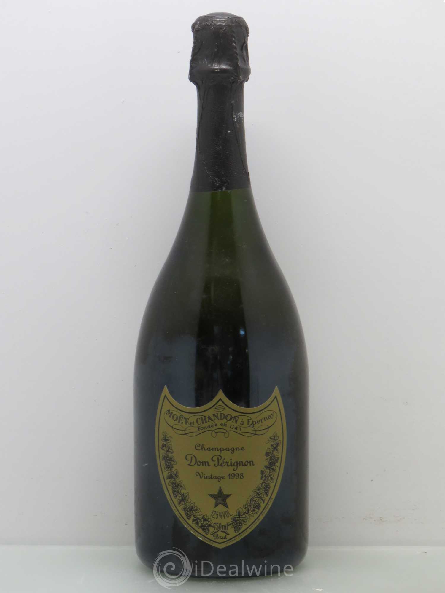 Brut Dom Pérignon 1998 - Lot de 1 bouteille - 0