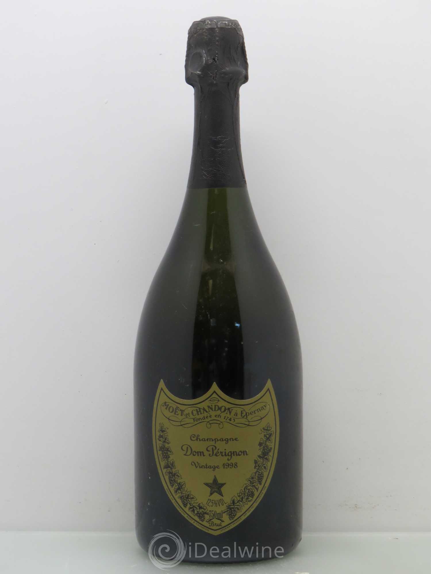 Brut Dom Pérignon 1998 - Lot de 1 bouteille - 0