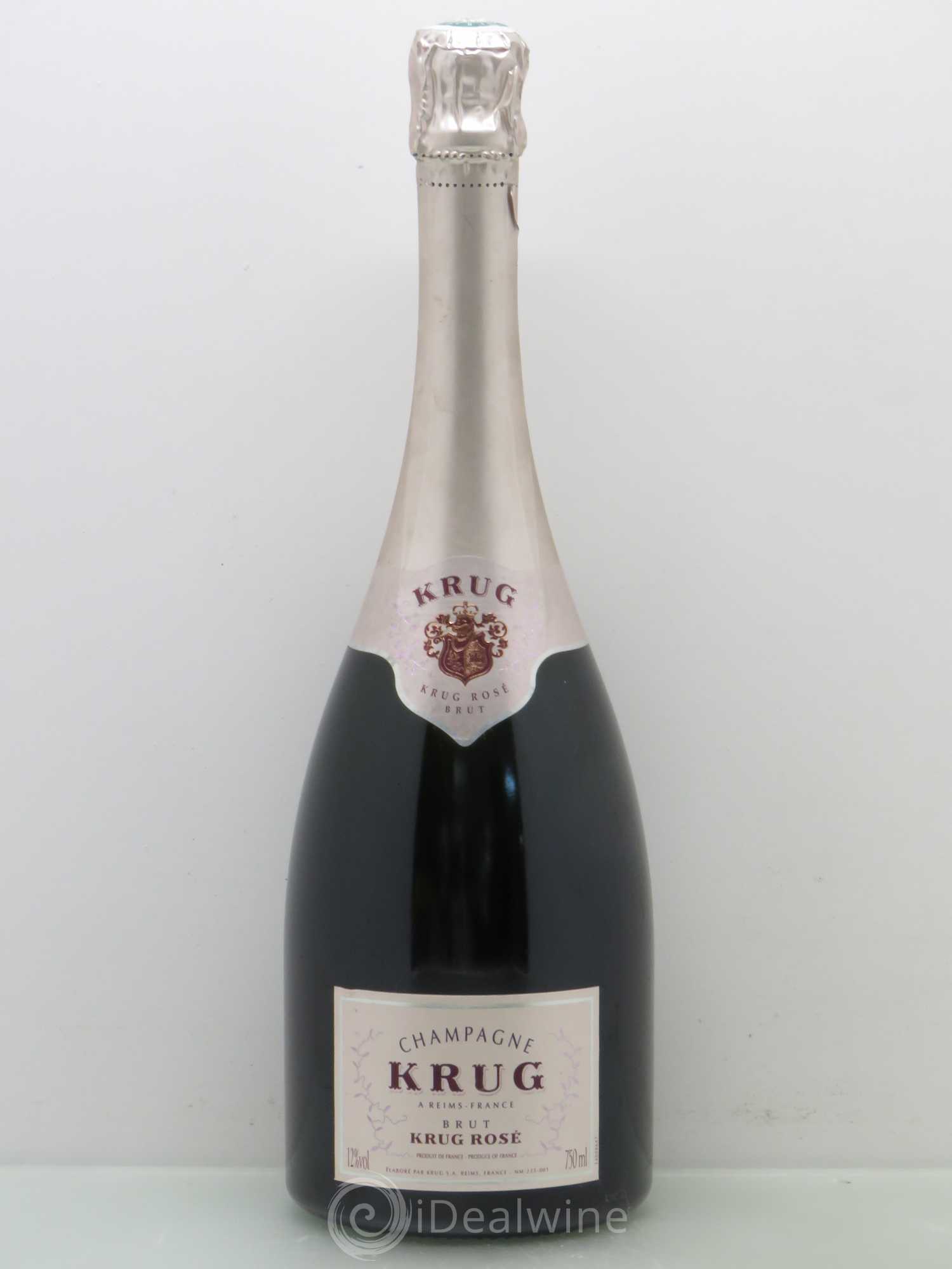 Rosé Brut Krug - Lot de 1 bouteille - 0