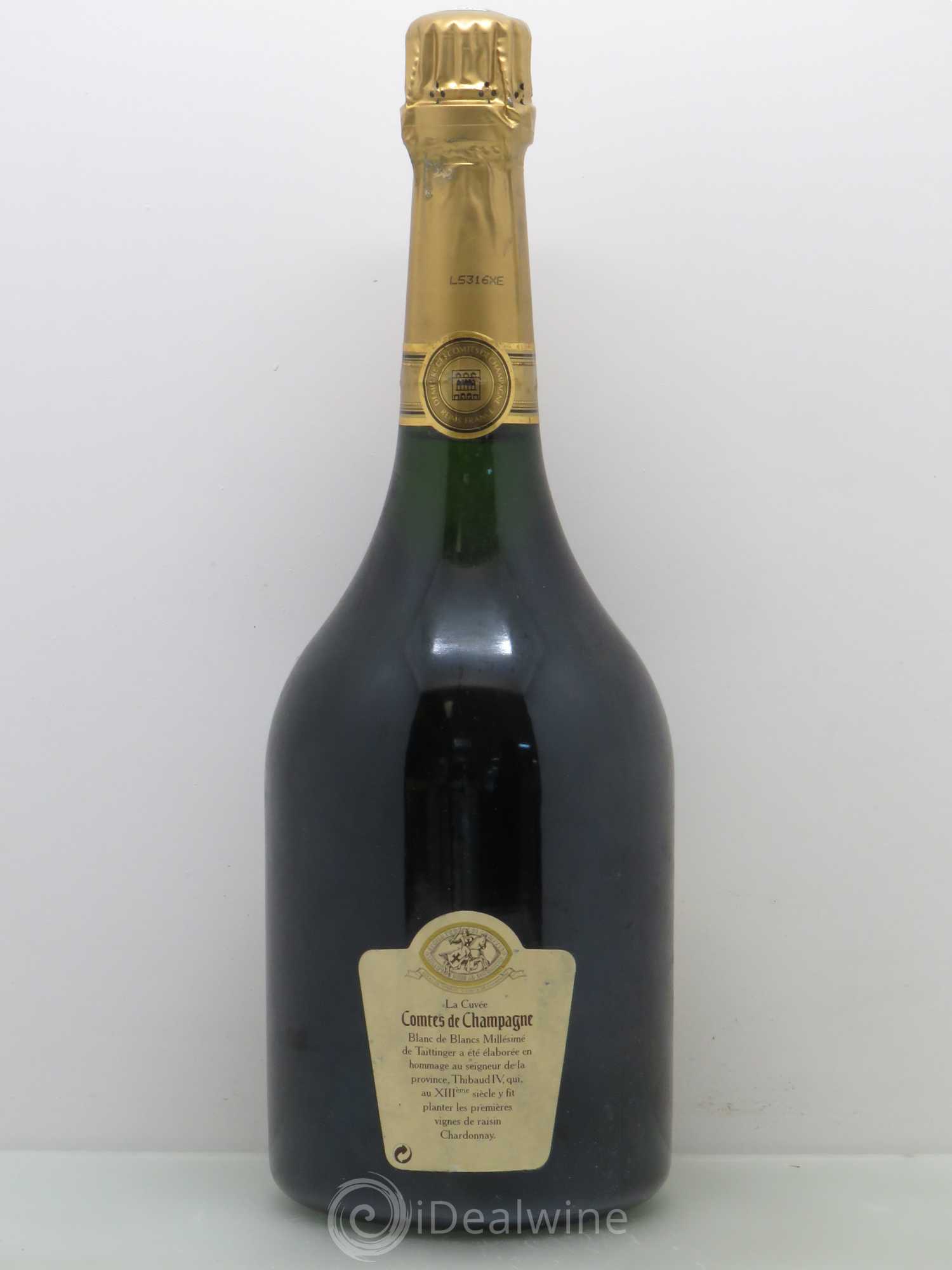Comtes de Champagne Taittinger 1988 - Posten von 1 Magnum - 1