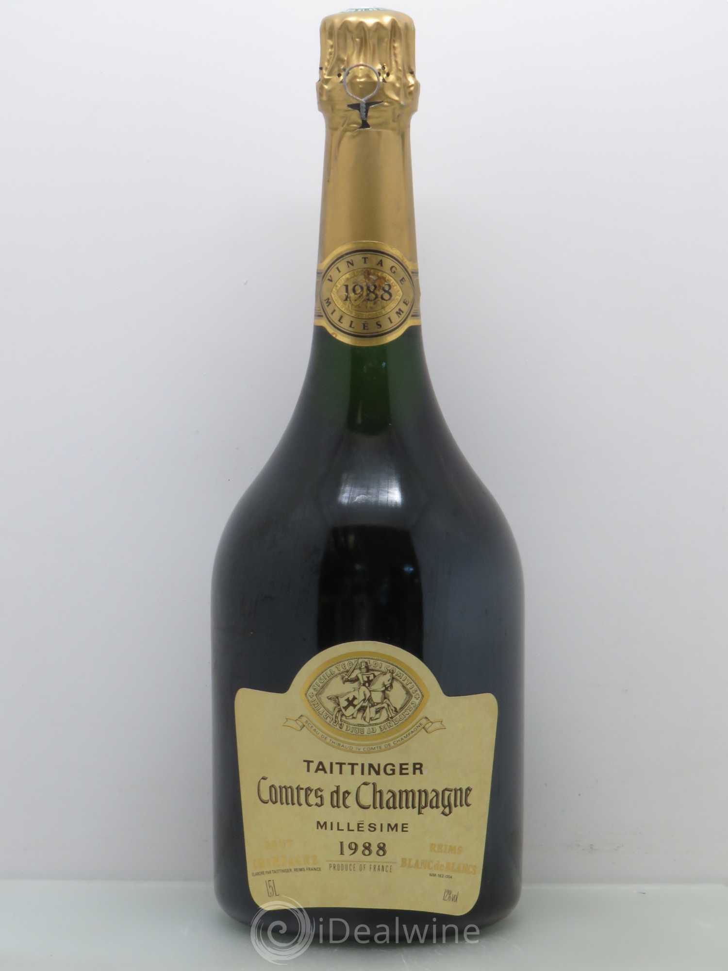 Comtes de Champagne Taittinger 1988 - Posten von 1 Magnum - 0
