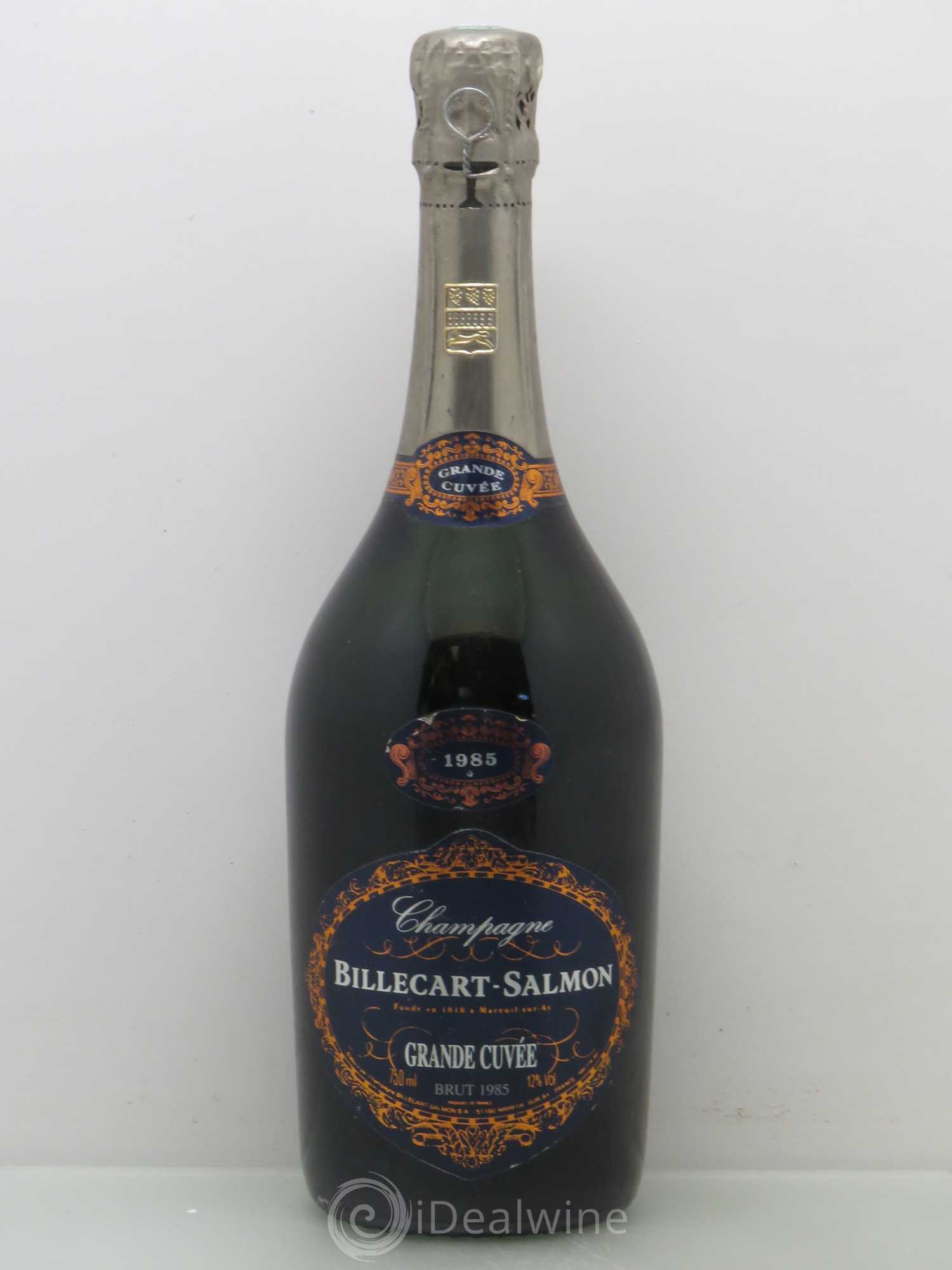 Grande Cuvée Billecart-Salmon 1985 - Lot de 1 bouteille - 0