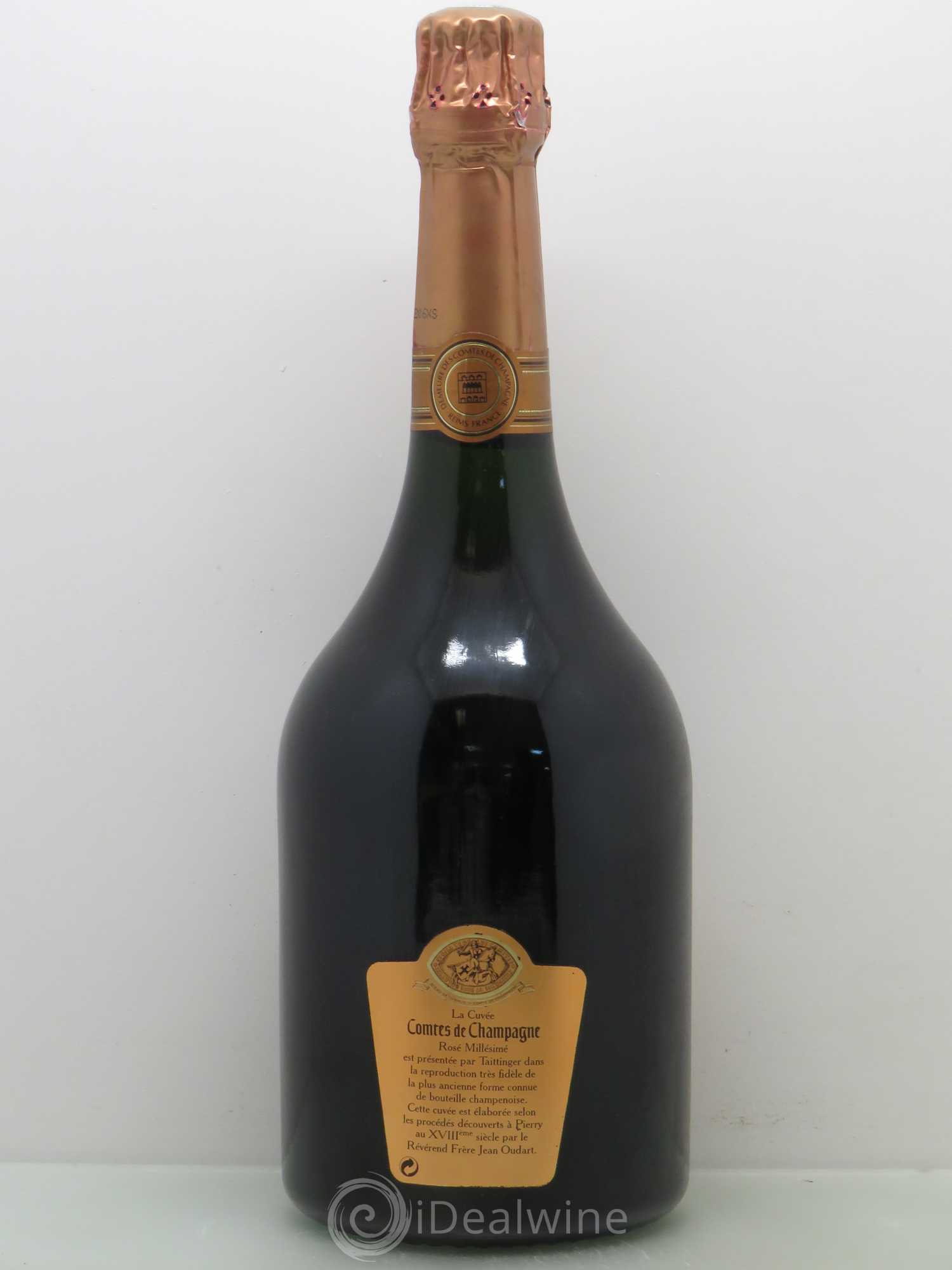 Comtes de Champagne Rosé Grand Cru Brut Taittinger 1991 - Lot de 1 magnum - 1