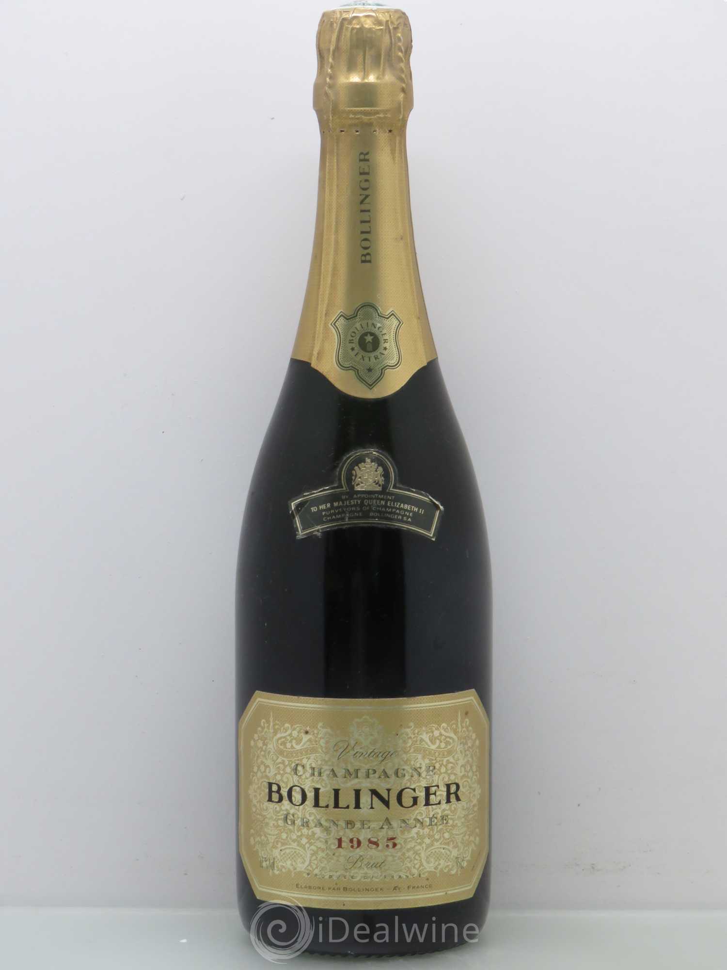 La Grande Année Brut Bollinger 1985 - Lot de 1 bouteille - 0