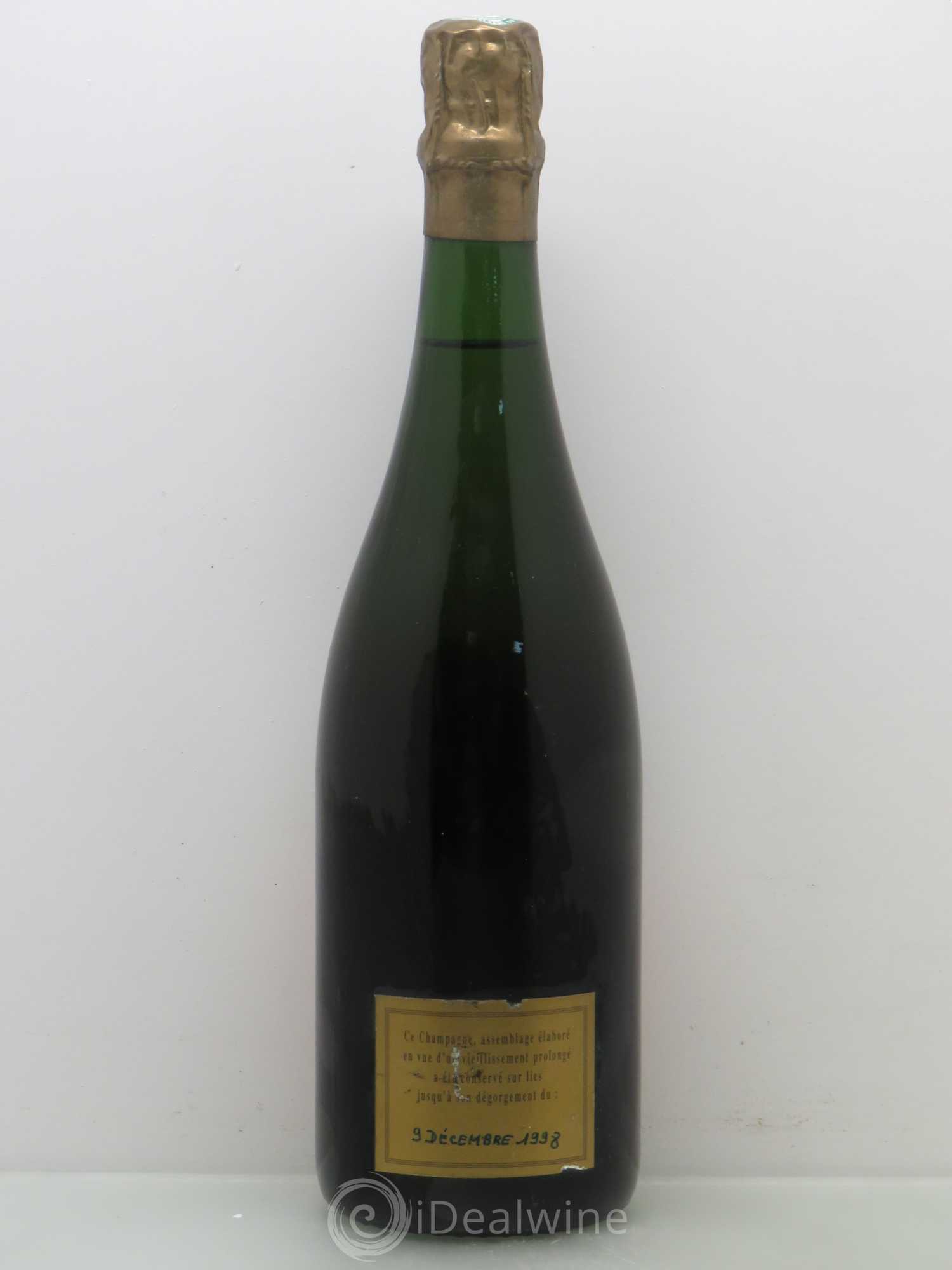 Millésimé Jacquesson (dégorgé le 9/12/1998) 1985 - Posten von 1 Flasche - 1