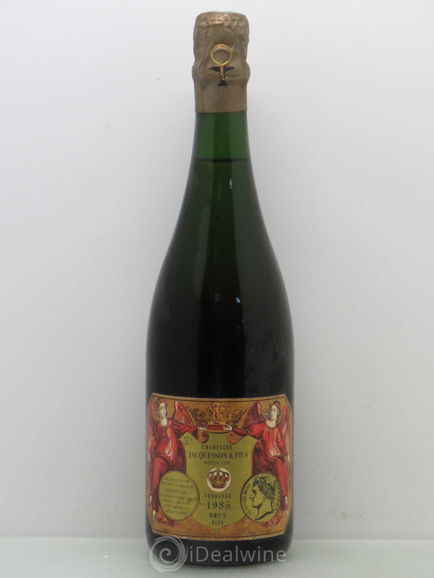 Millésimé Jacquesson (dégorgé le 9/12/1998) 1985 - Posten von 1 Flasche - 0