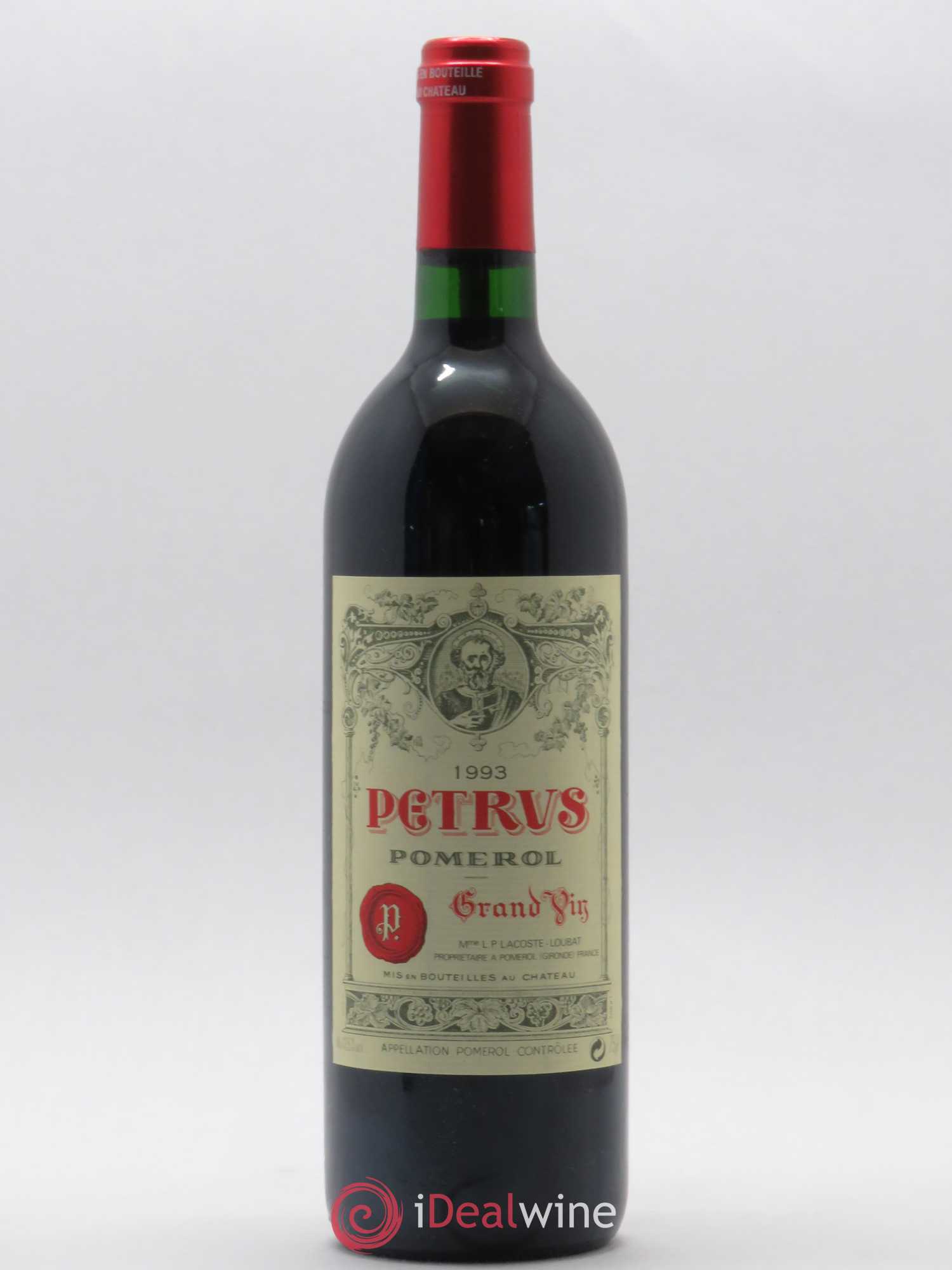 Petrus 1993 - Lot de 1 bouteille - 0