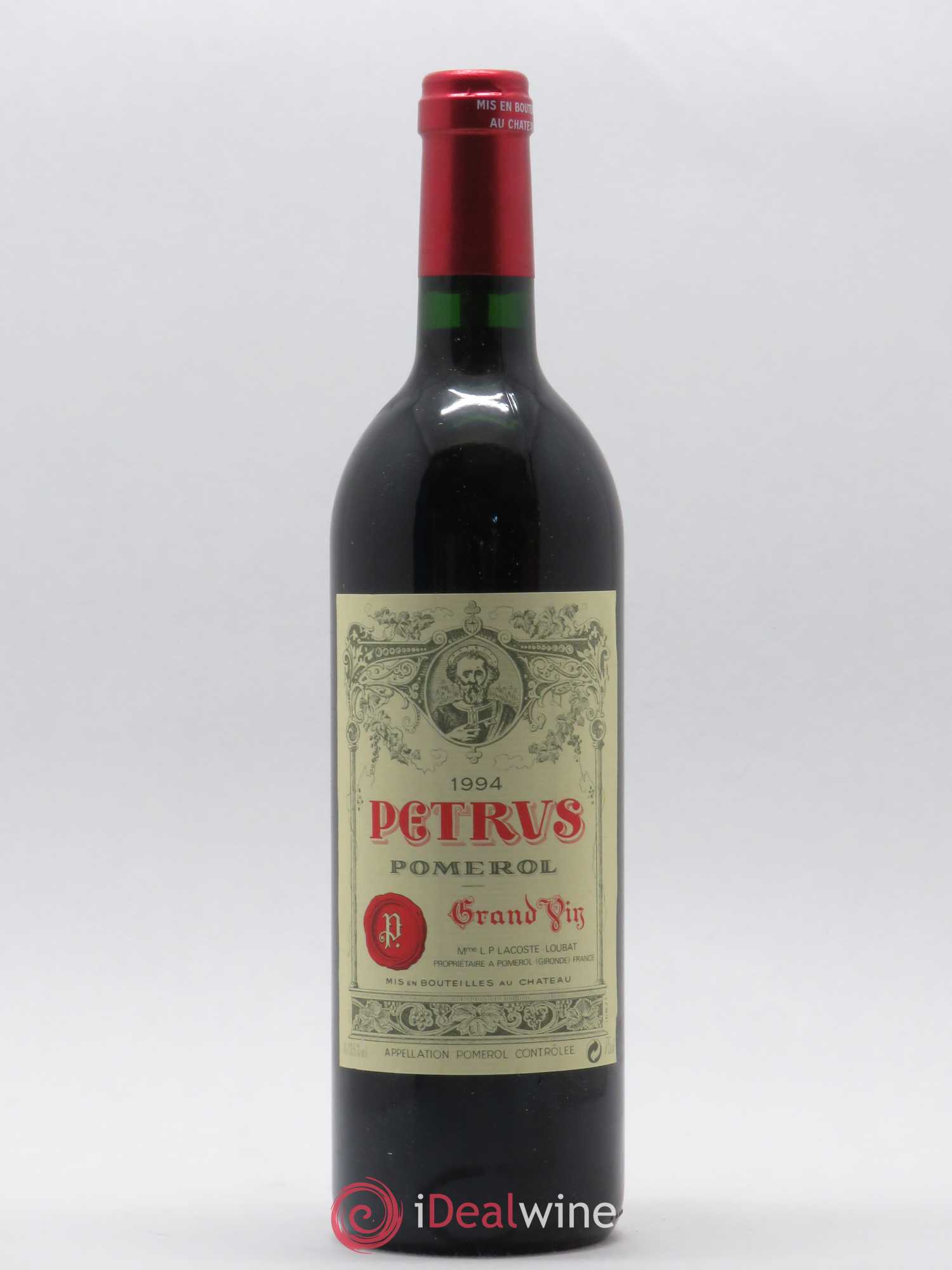 Petrus 1994 - Lot de 1 bouteille - 0