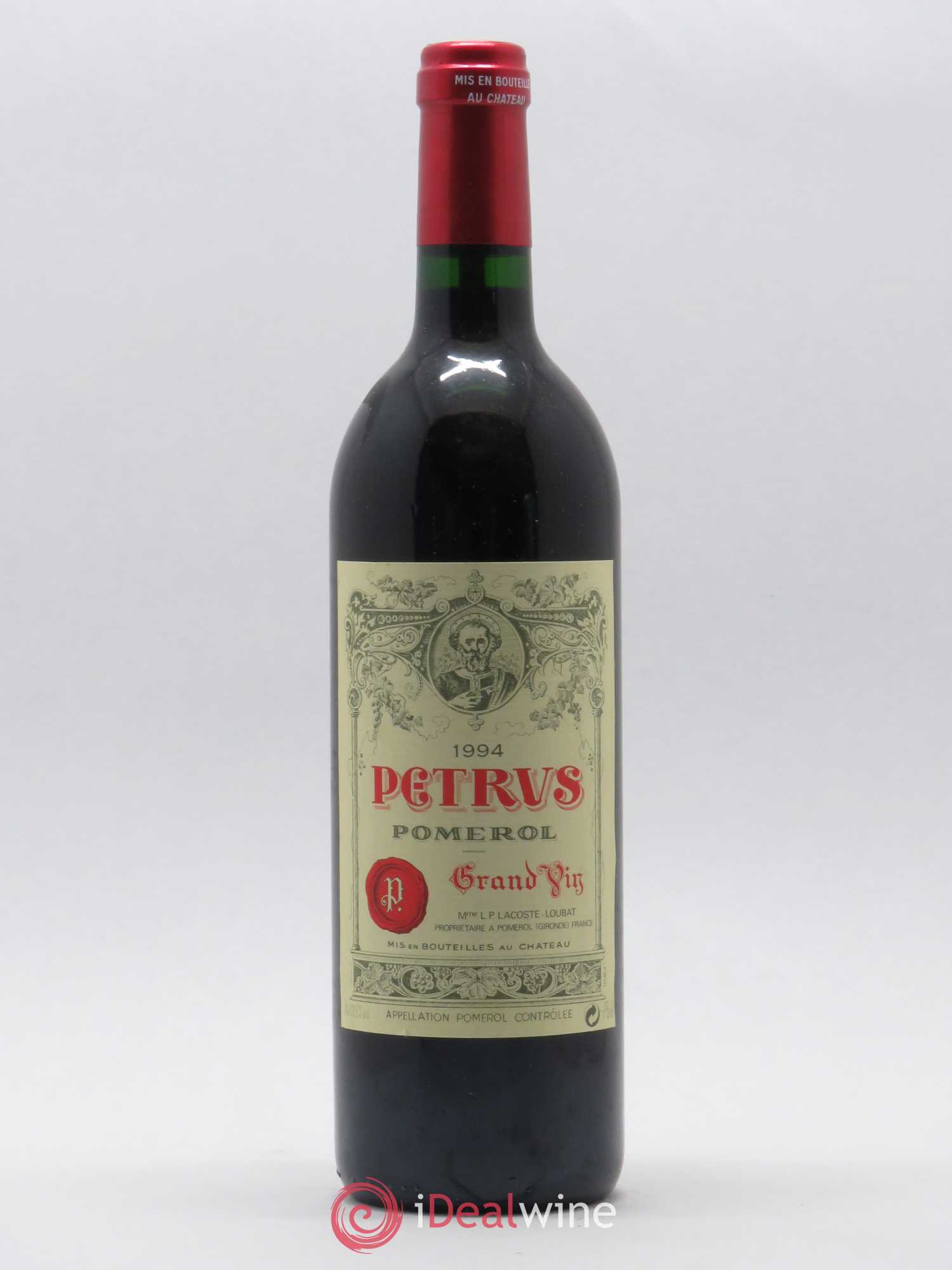 Petrus 1994 - Lot de 1 bouteille - 0
