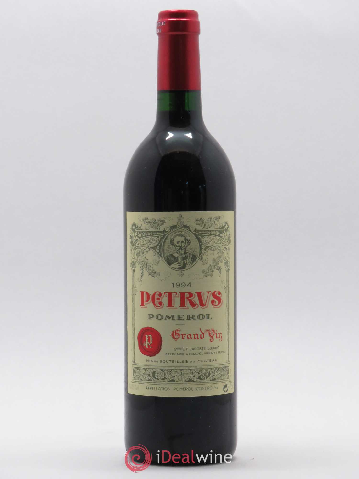 Petrus 1994 - Lot de 1 bouteille - 0