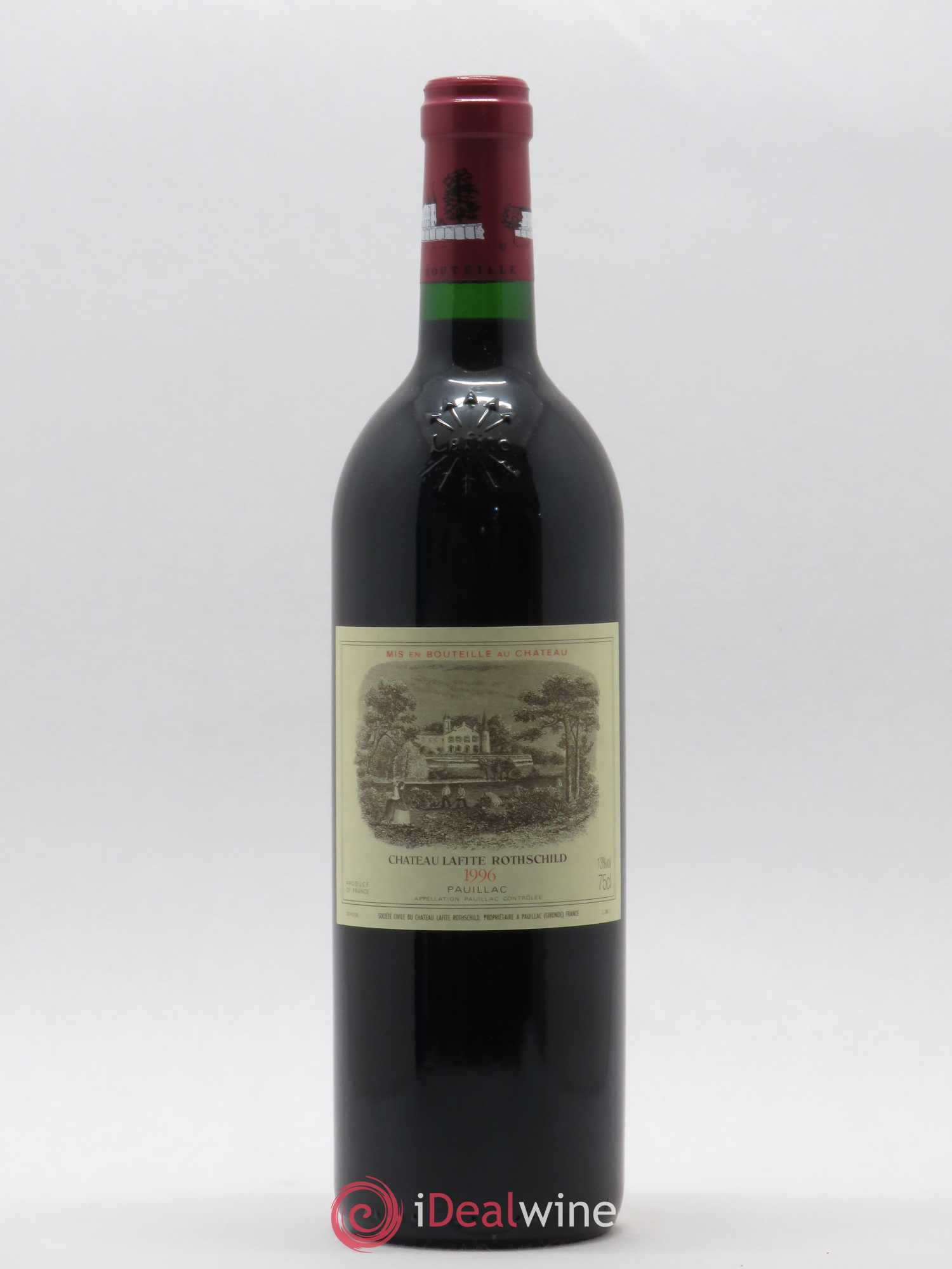 Château Lafite Rothschild 1er Grand Cru Classé 1996 - Lot de 1 bouteille - 0
