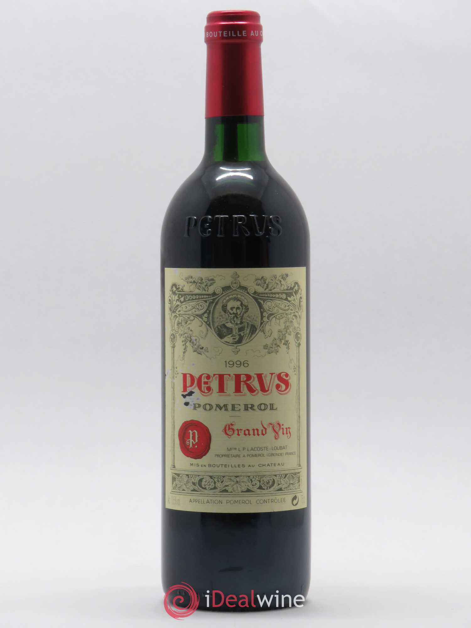 Petrus 1996 - Lot de 1 bouteille - 0