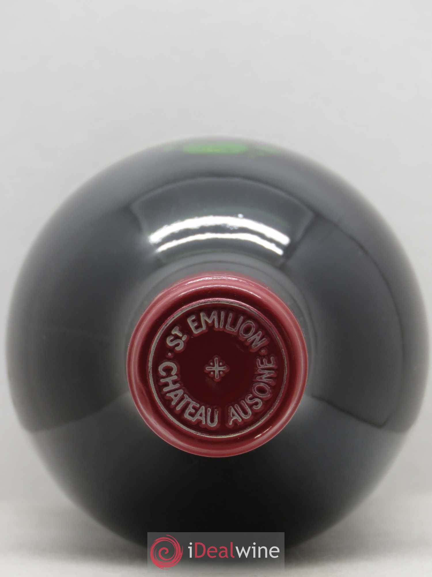 Château Ausone 1er Grand Cru Classé A 1989 - Lot de 2 bouteilles - 1