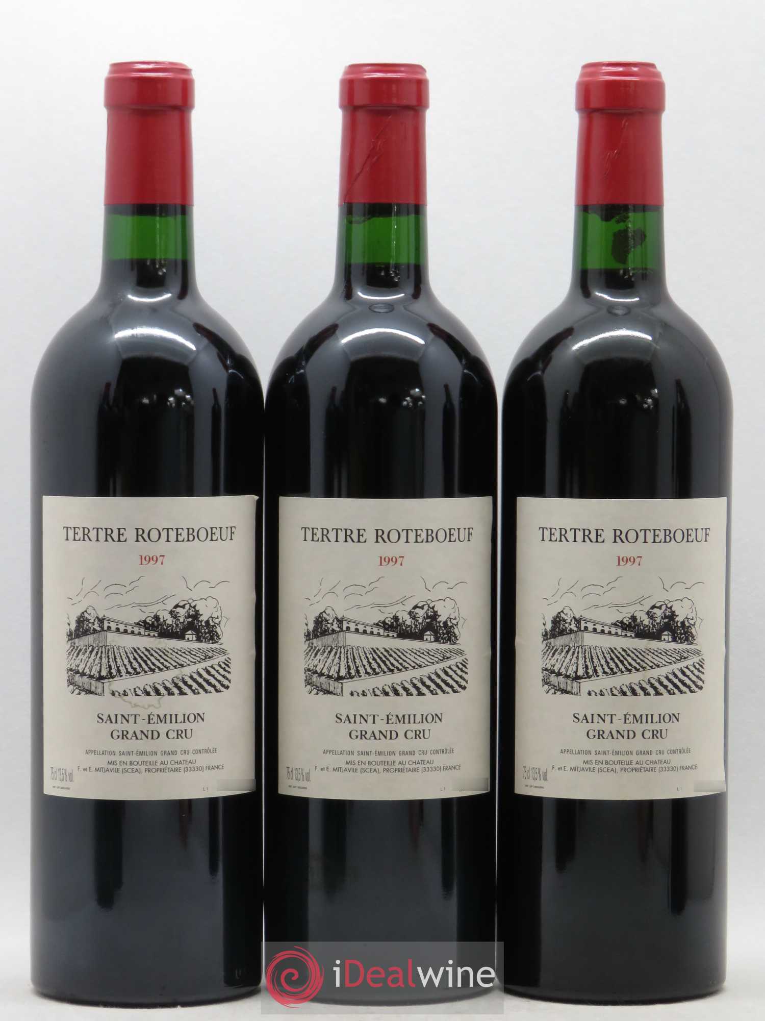 Château Tertre Roteboeuf 1997 - Lot de 6 bouteilles - 2