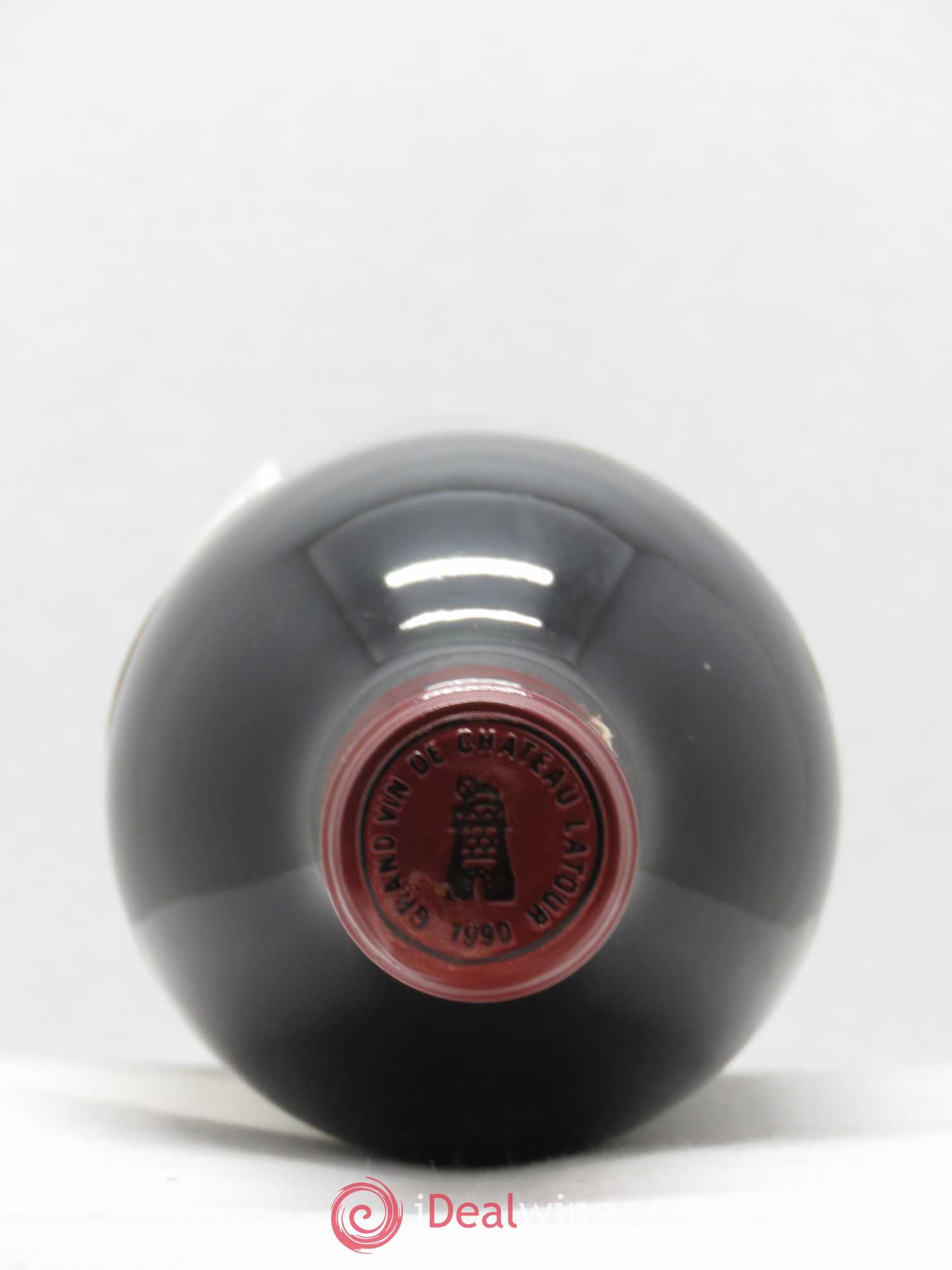 Château Latour 1er Grand Cru Classé 1990 - Lot de 1 bouteille - 1