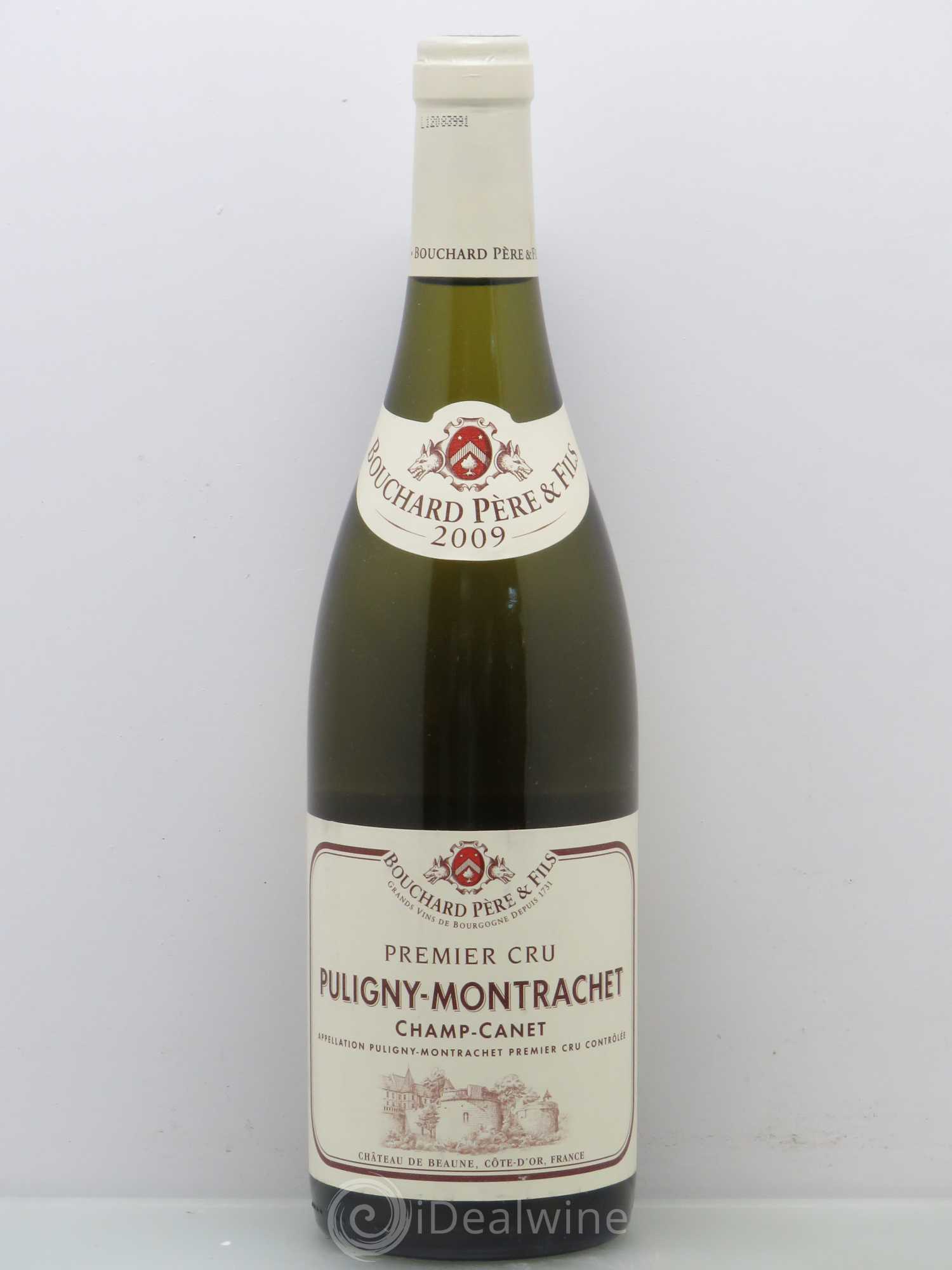 Puligny-Montrachet 1er Cru Champ-Canet Bouchard Père & Fils 2009 - Lot de 1 bouteille - 0