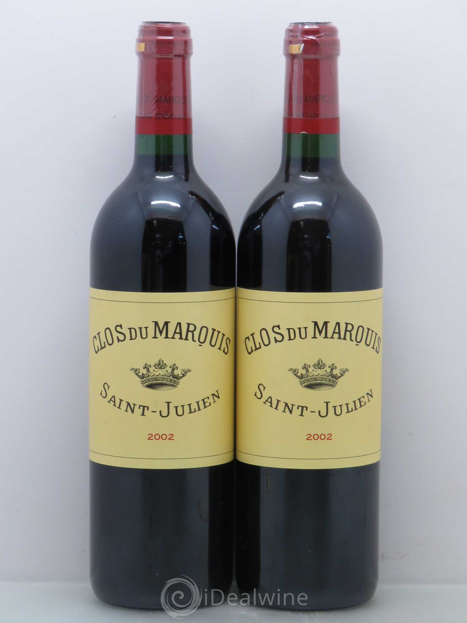 Clos du Marquis 2002 - Lot de 2 bouteilles - 0