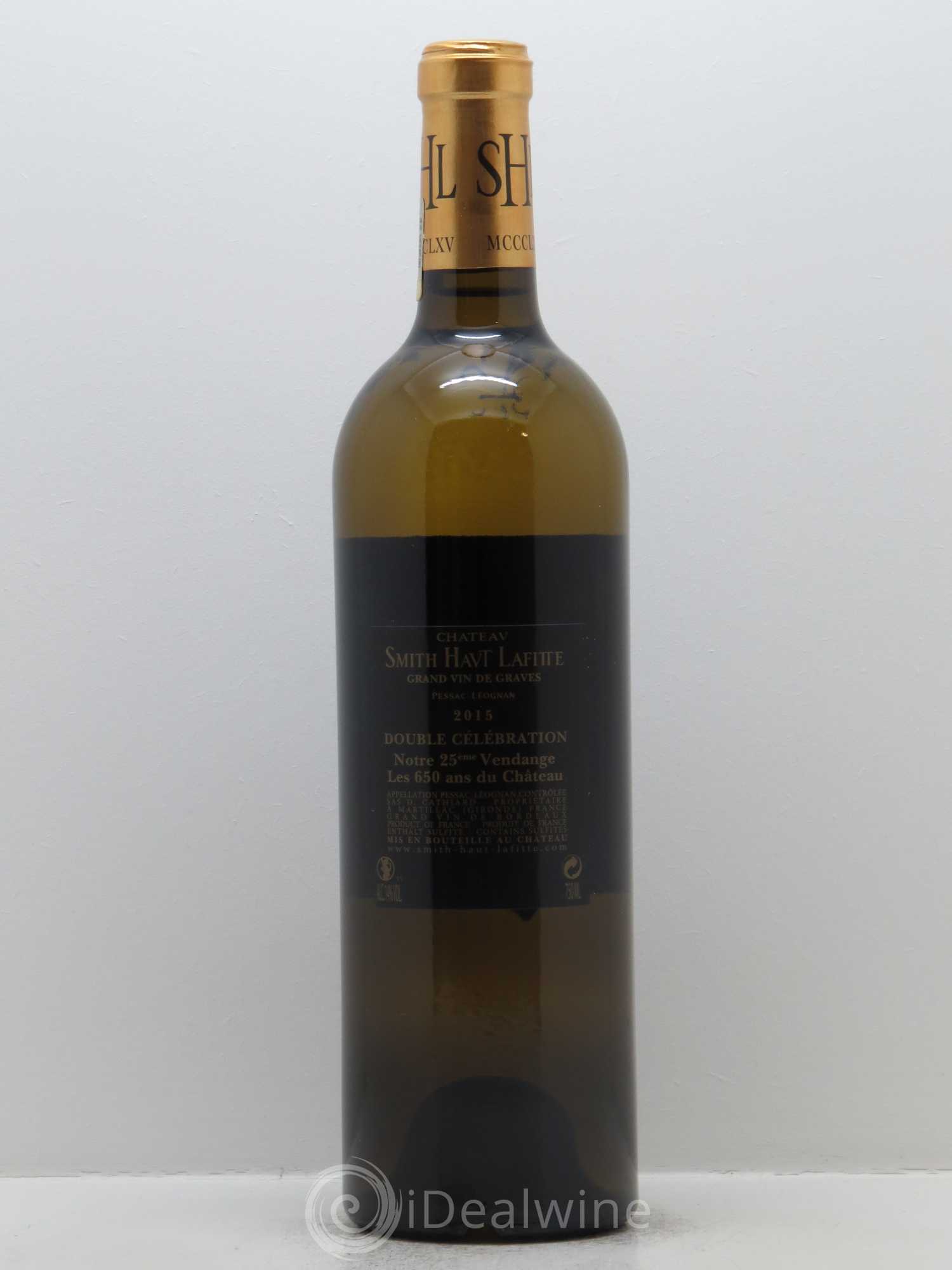 Château Smith Haut Lafitte 2015 - Lot de 1 bouteille - 1