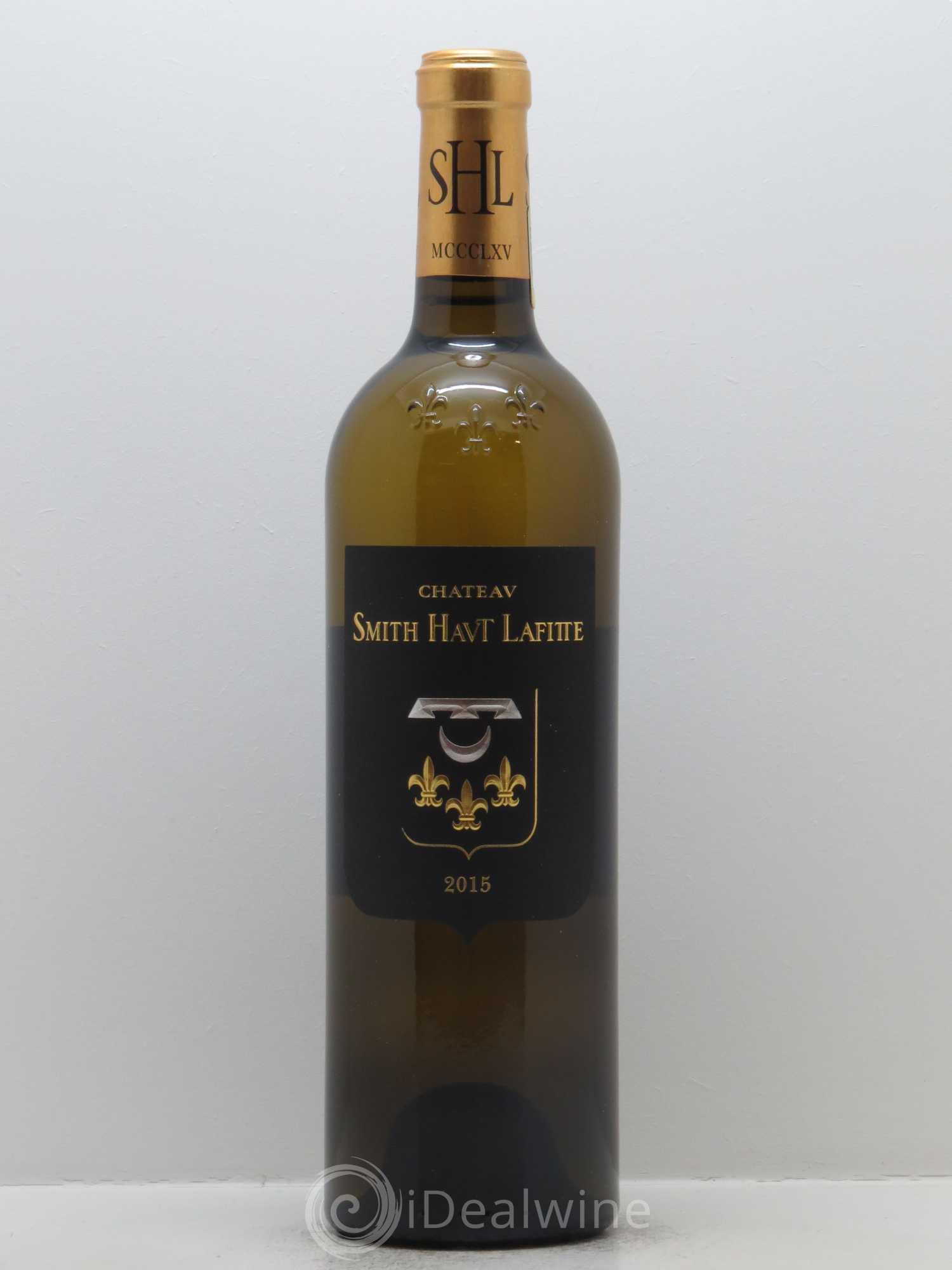 Château Smith Haut Lafitte 2015 - Lot de 1 bouteille - 0